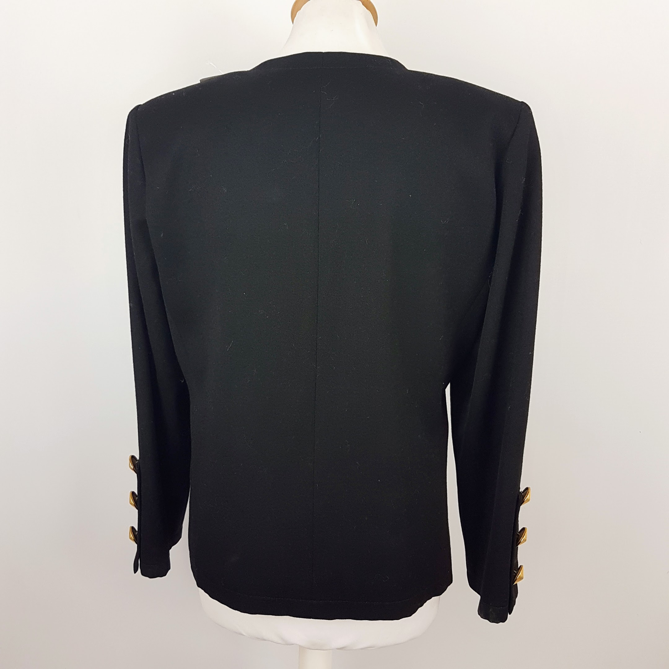Voir photo 5 de Veste en Laine - Yves Saint Laurent - 42 Veste en Laine - Yves Saint Laurent - 42 Très bon état - Vue 5 -