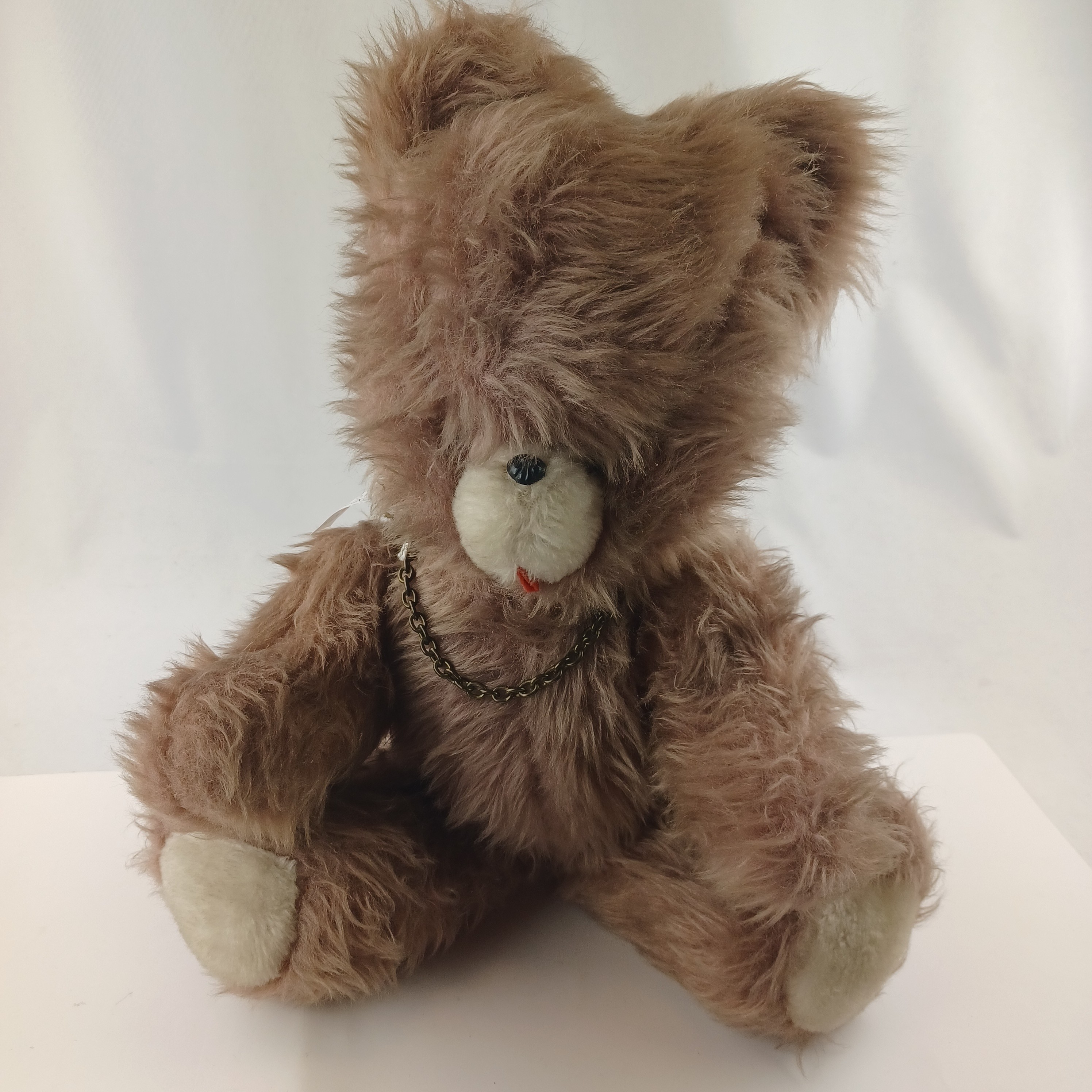 Ancien Ours En Peluche Articulé - Ours Vintage Avec Caractère