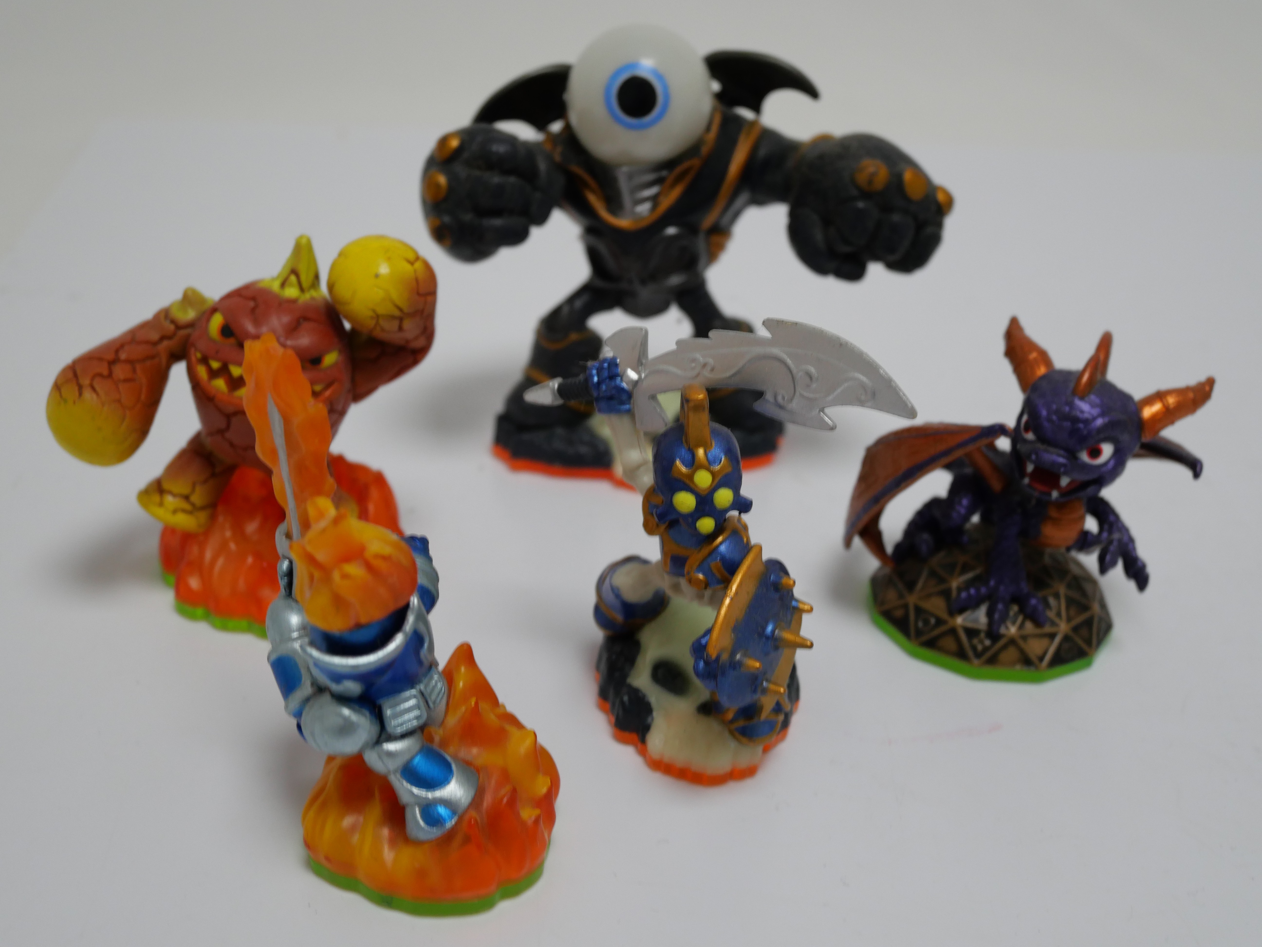 Activision Figurines Skylanders Giants pack - Animaux - Rue du Commerce
