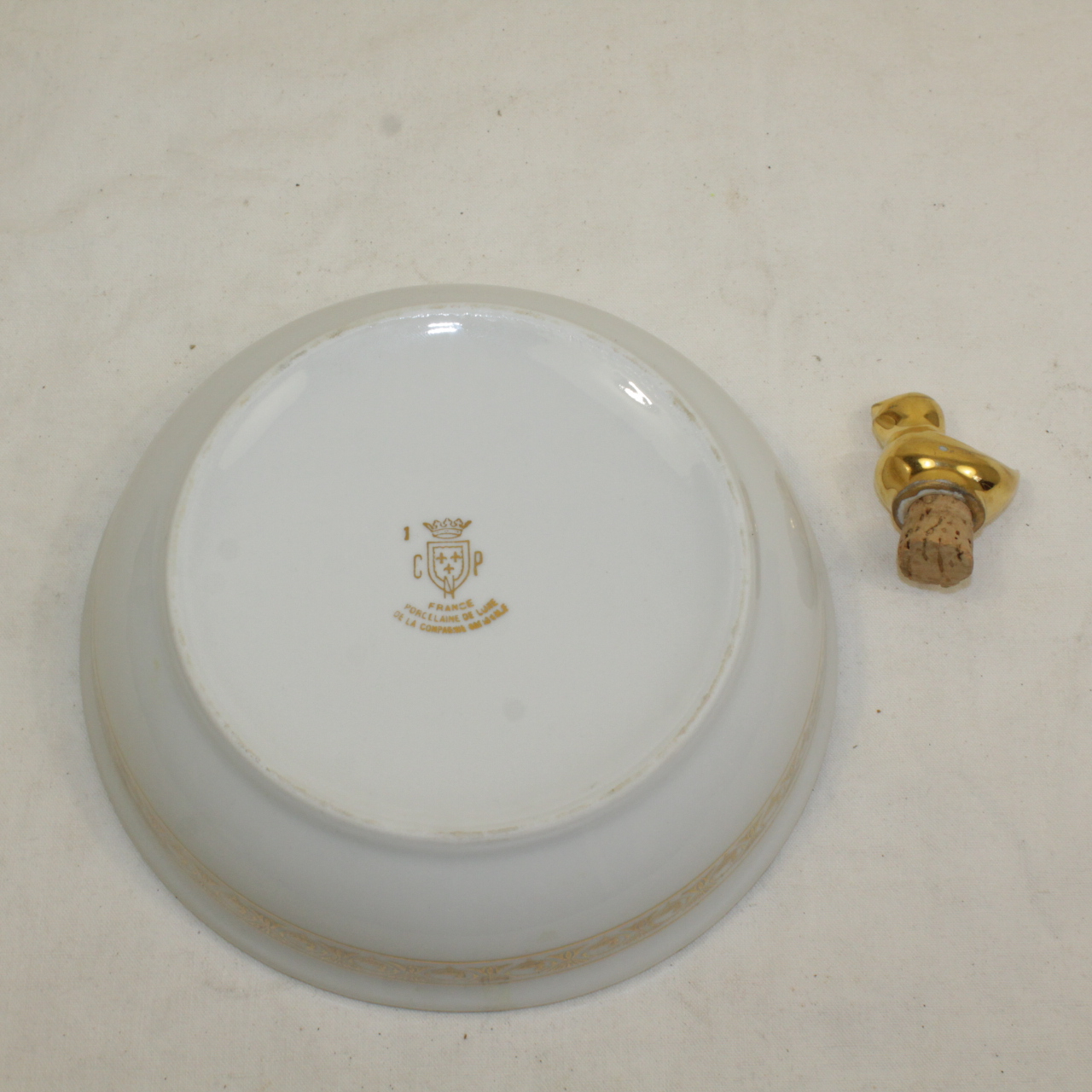 Voir photo 2 de Assiette bébé Vintage Assiette bébé Vintage Bon état - Vue 2 -