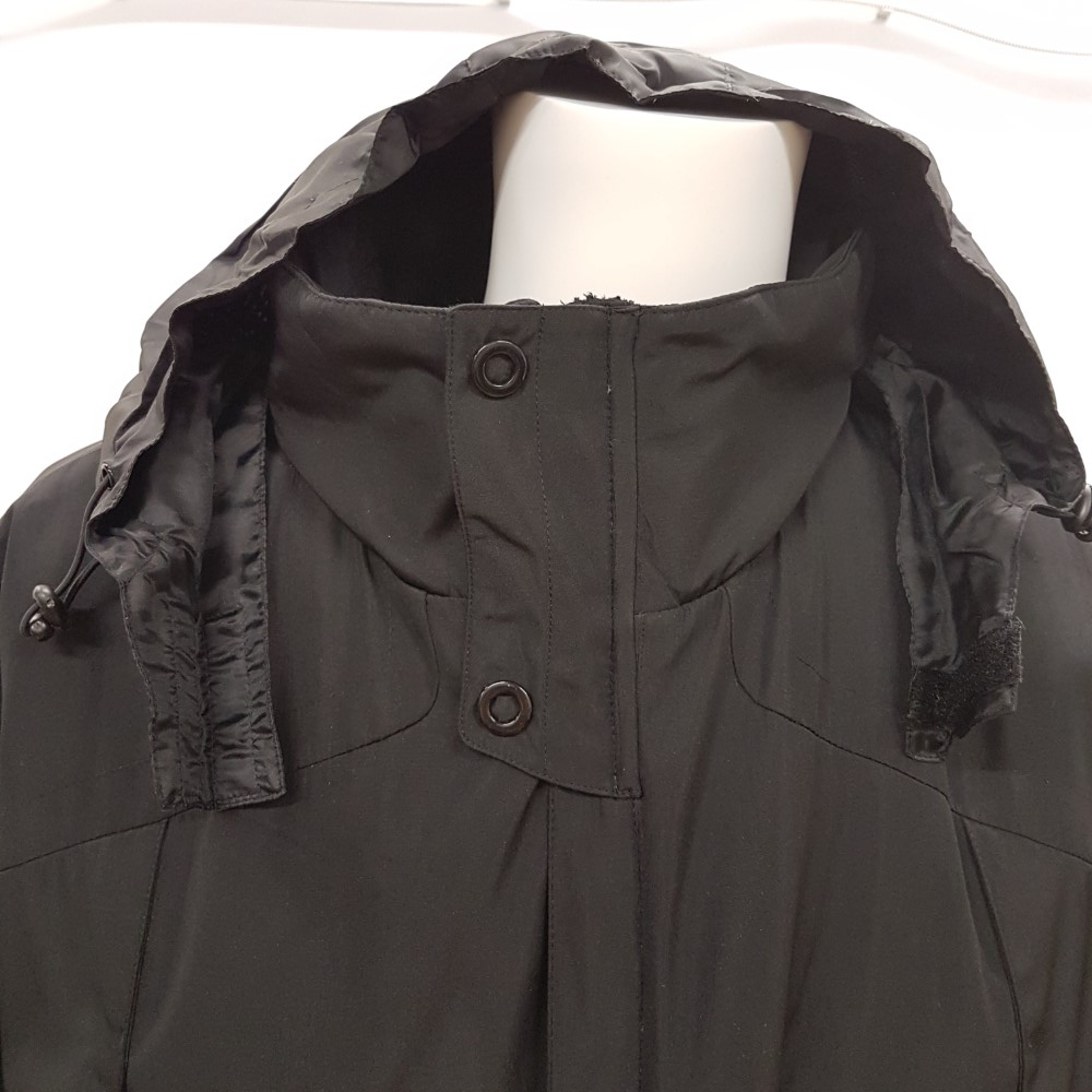 Parka noire à capuche - BRICE - taille 58 Bon état - Vue 7 - 