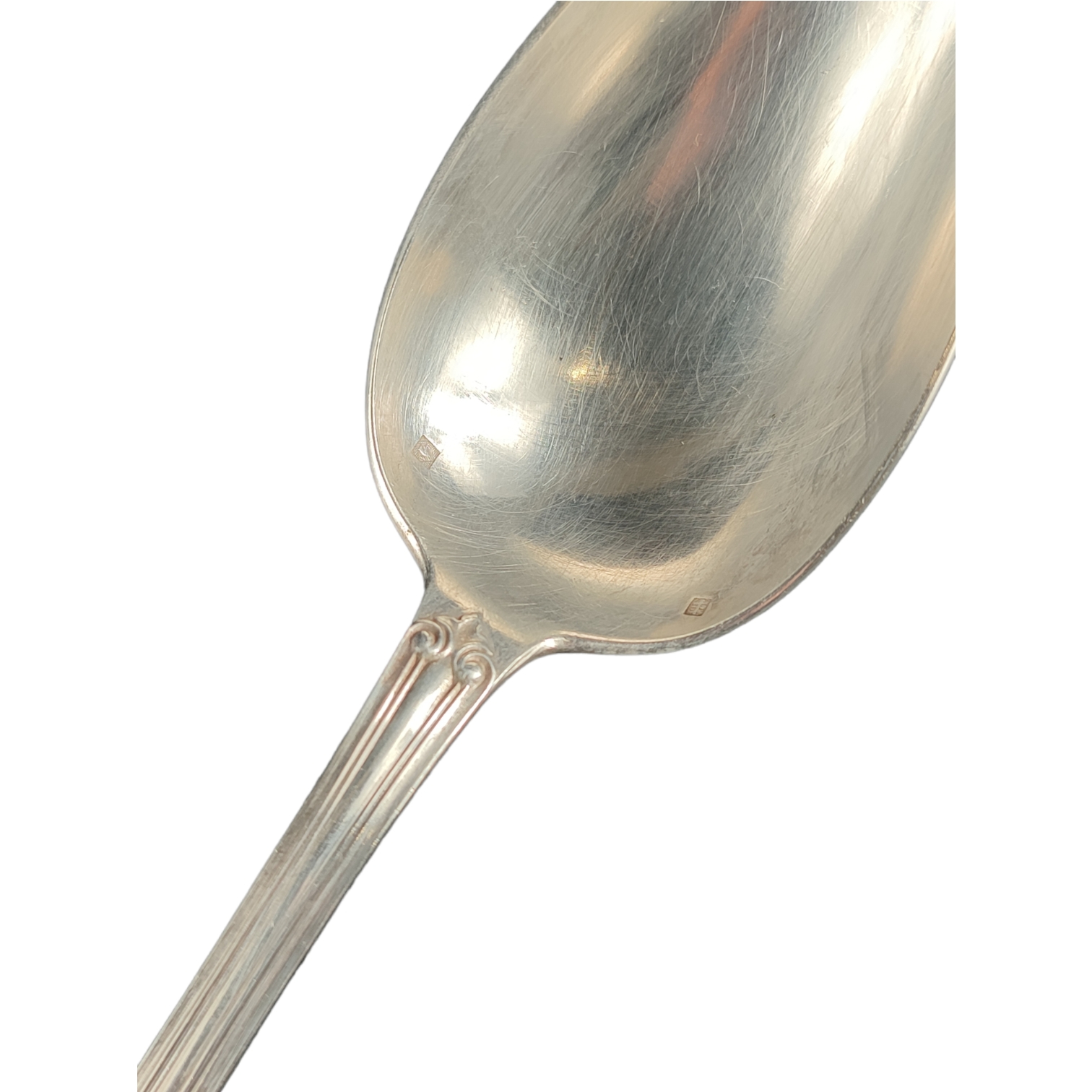 Ménagère ALFENIDE 8 personnes (poinçons) - Bon état - Photo 13