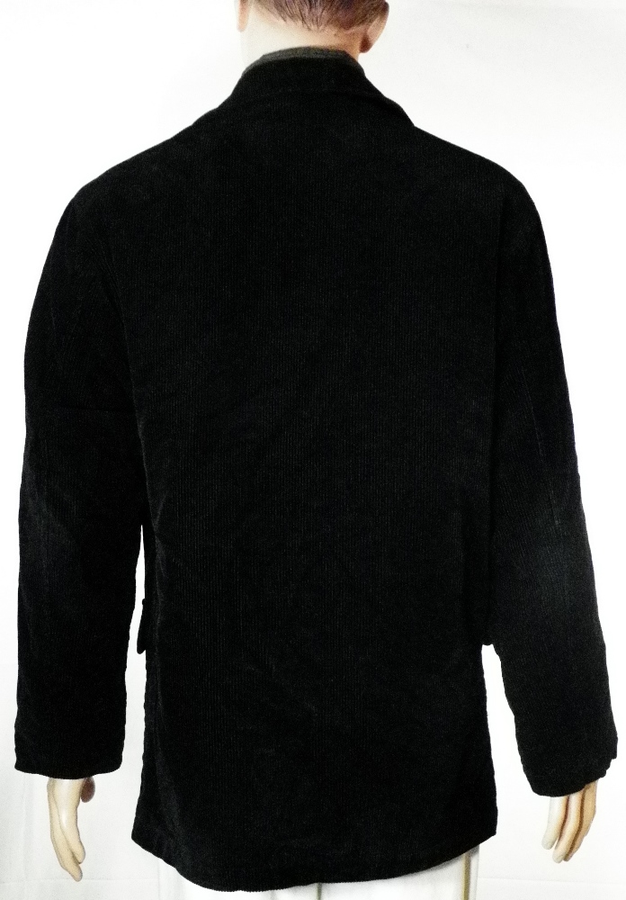 Manteau Homme Noir TRAVELLER T 48. Bon état - Vue 2 - 