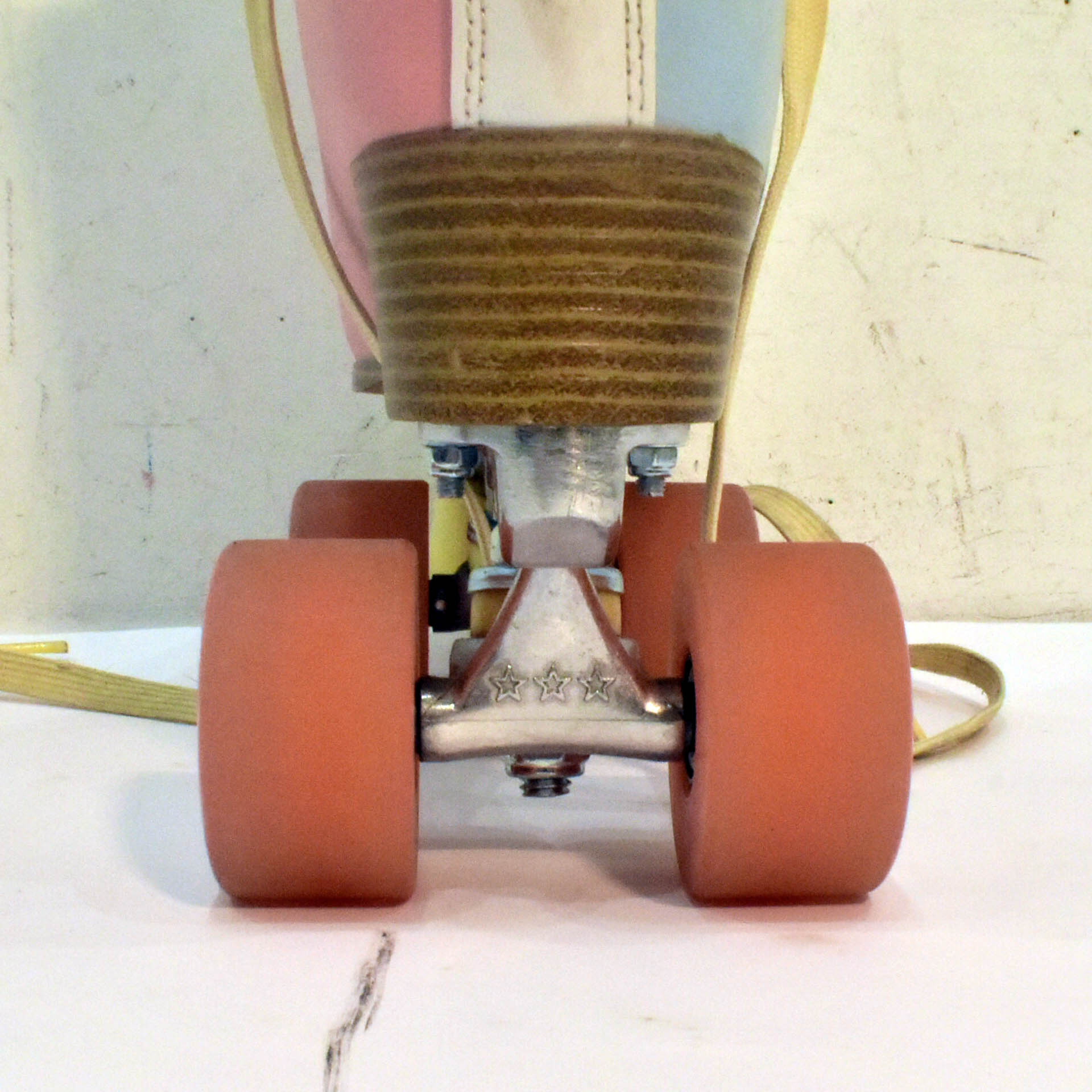 Patins à Roulettes Quad - Impala® Skate - Rose & Bleu - T. 38 Bon état - Vue 13 - 
