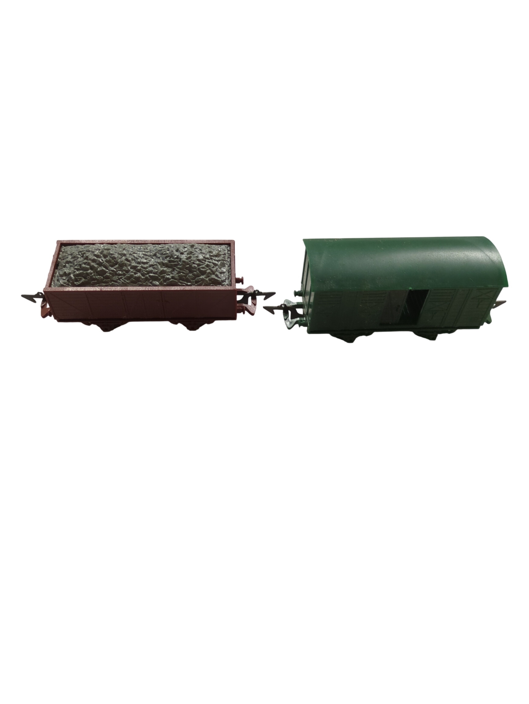 Lot de 2 wagon de marchandises Jouef HO Bon état -  reconditionné disponible sur Label Emmaüs