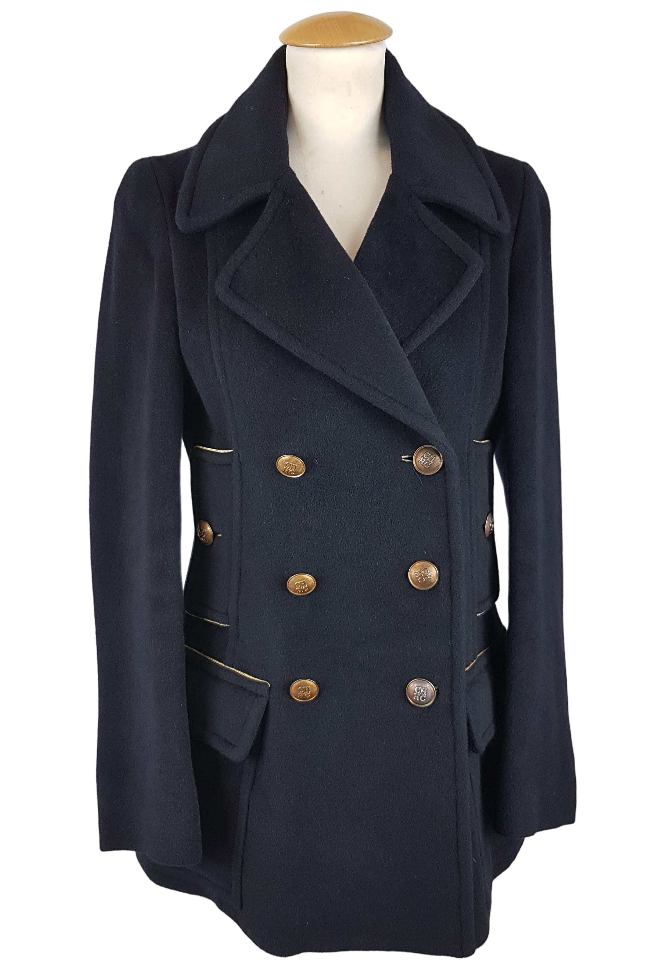 Manteau - Carolina Herrera - S - Label Emmaus - Modalova