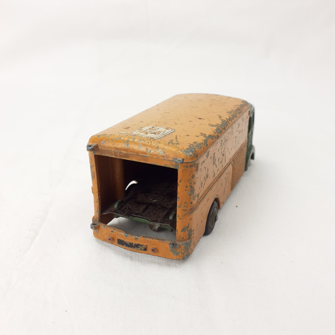 Camion Simca Cargo Fourgon Dinky Toys Ancien - Référence 33 A, échelle 1:43, Jouet De Collection Vintage