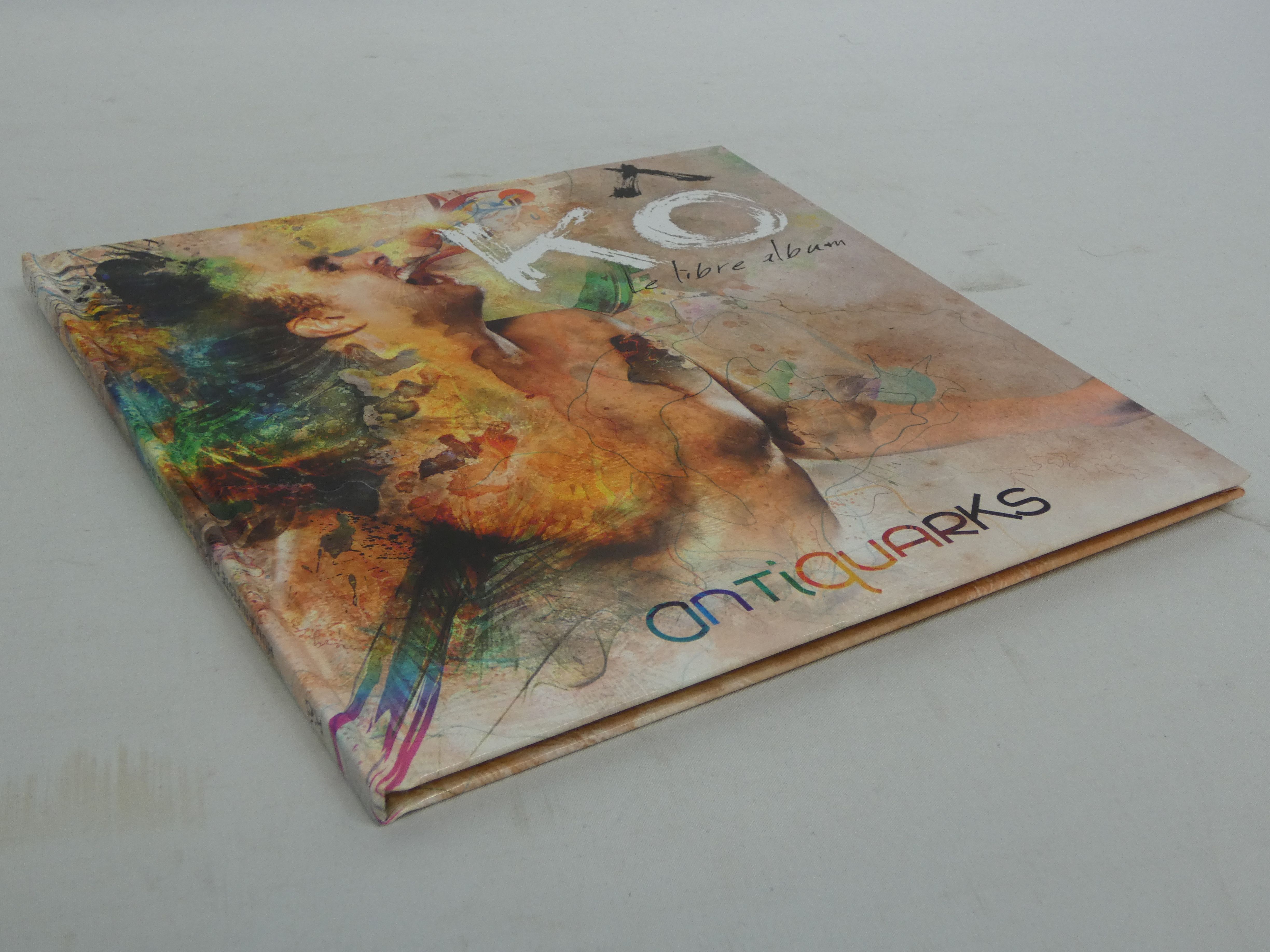 Voir photo 6 de Album CD "Ko" d'ANTIQUARKS Album CD "Ko" d'ANTIQUARKS Très bon état - Vue 6 -