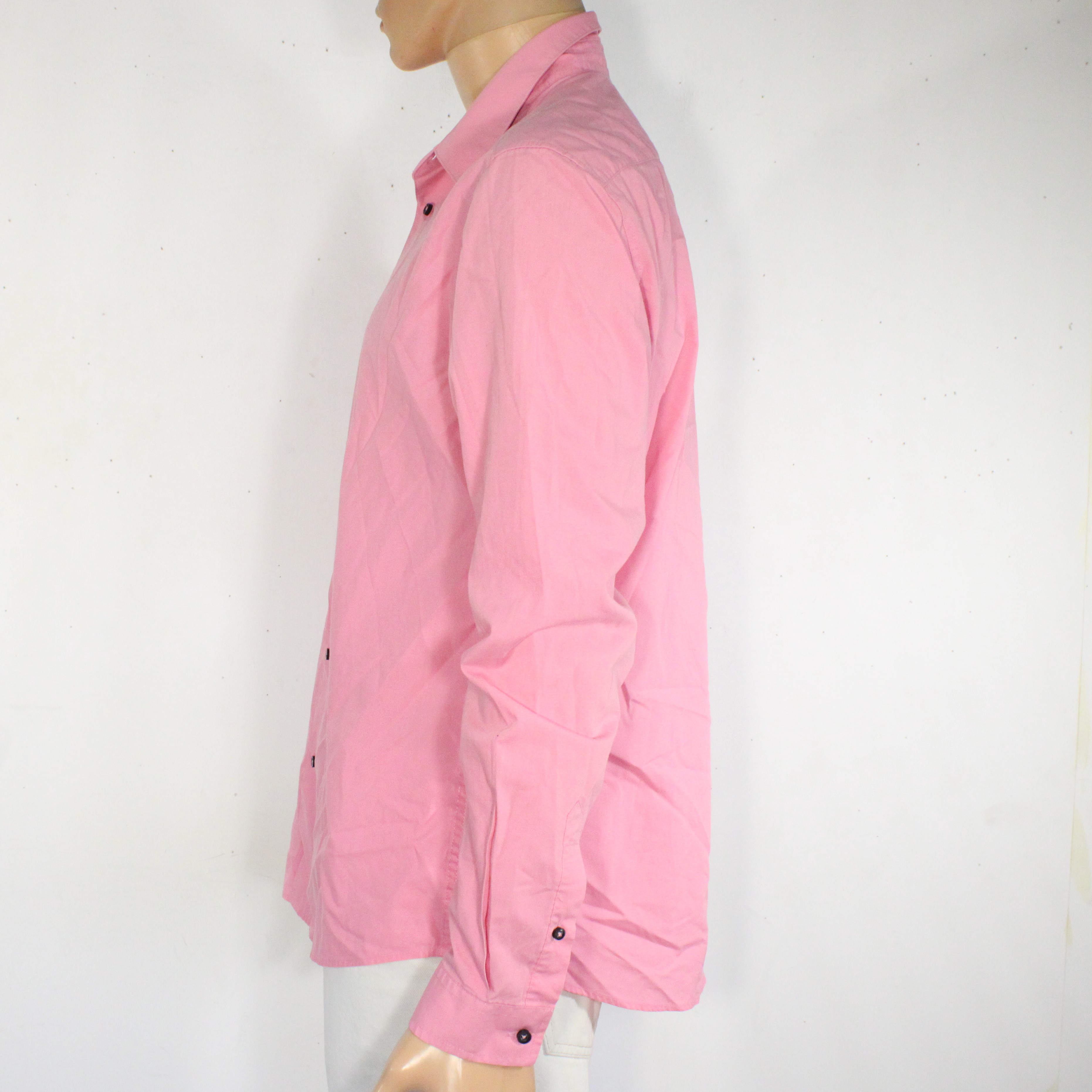 Chemise Homme Rose H&M Taille L - Photo 1