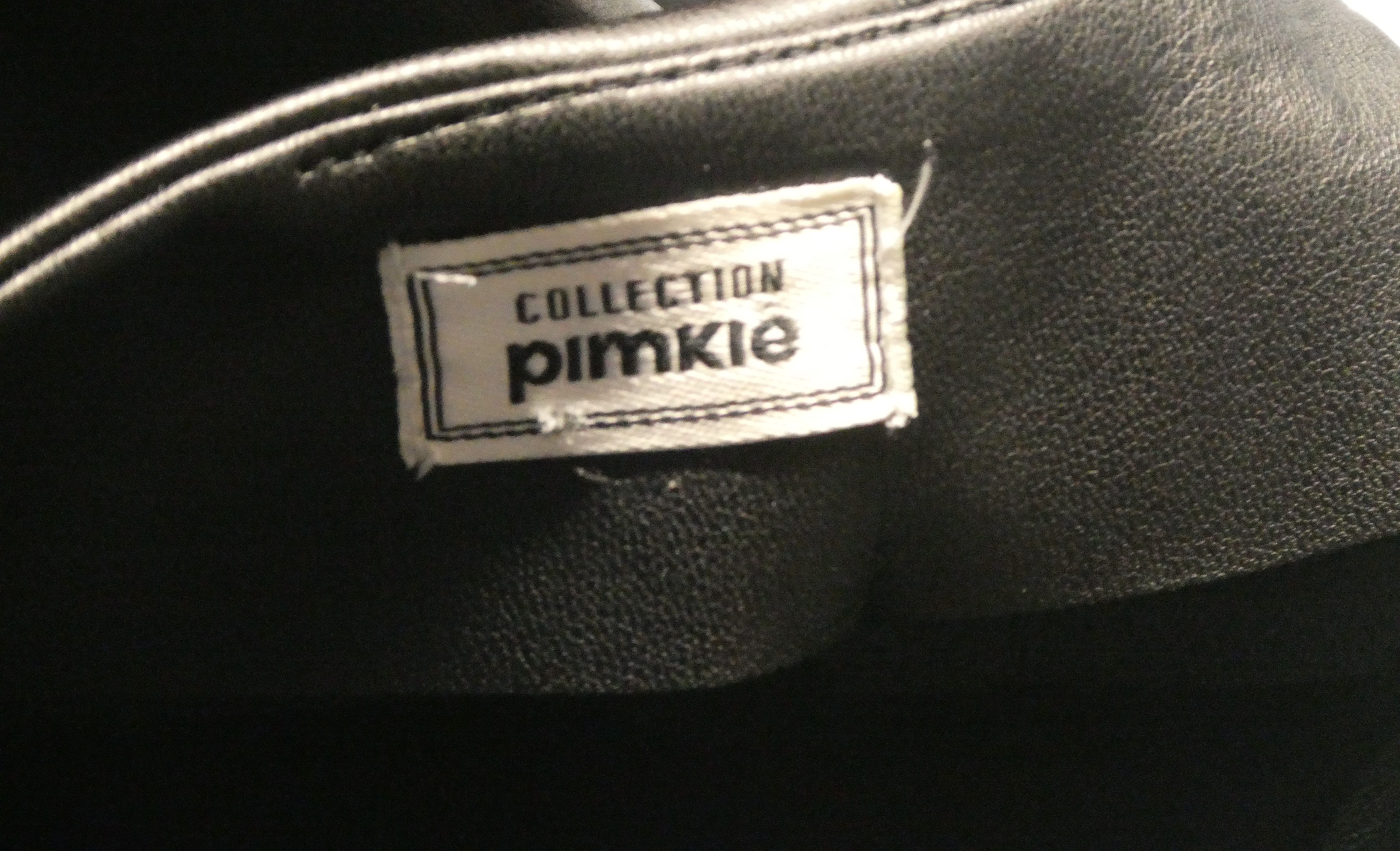 Pimkie jupe courte trapèze en similicuir - Taille L - Photo 11
