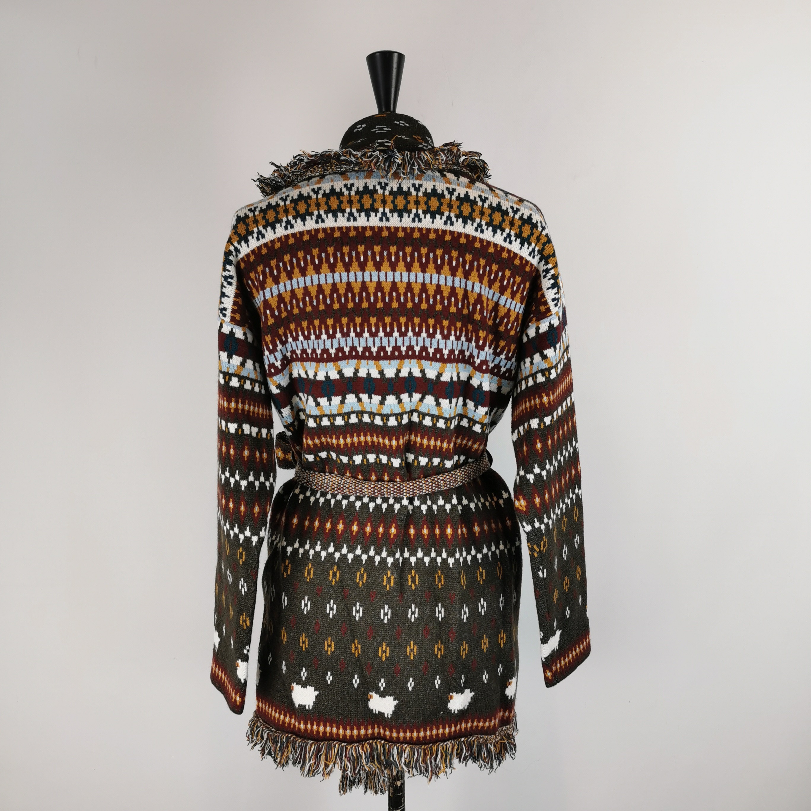 Cardigan ethnique MOCHY TU - Photo 1
