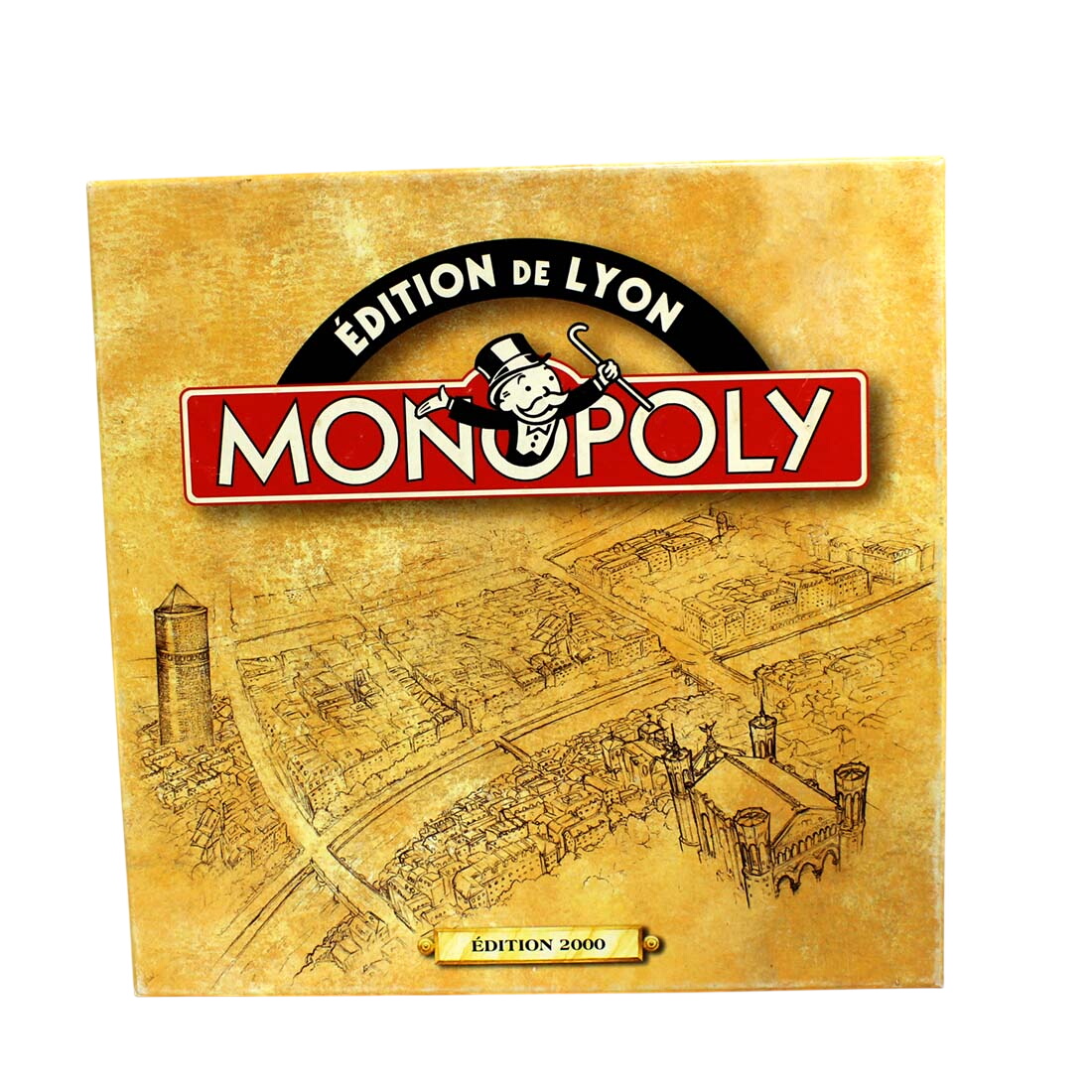 Acheter Monopoly Edition de LYON Vintage Très bon état - 30,00 € Monopoly Edition de LYON Vintage Très bon état - reconditionné disponible sur Label Emmaüs