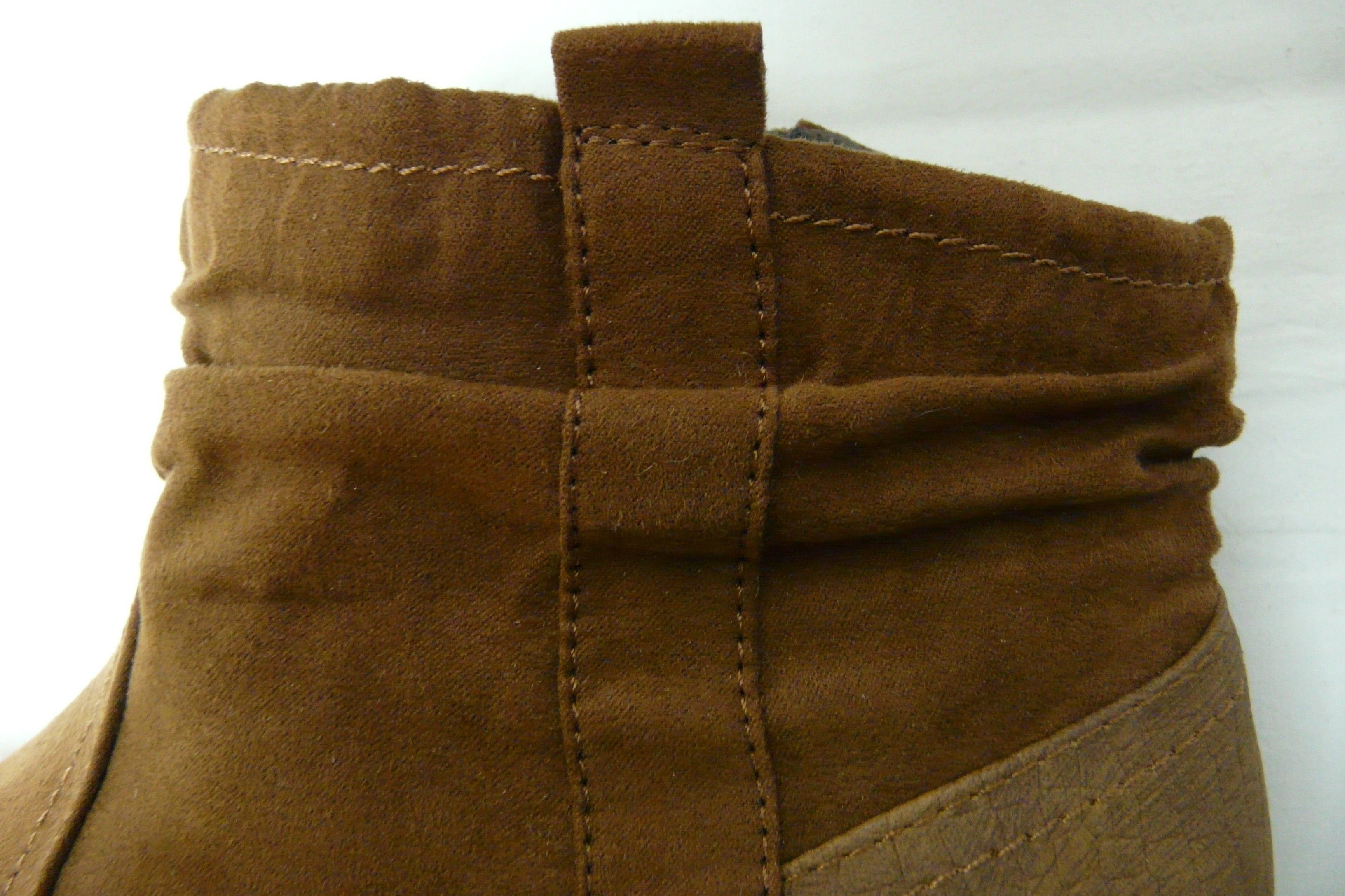 C38 - Bottines bi-matière - Vice Versa - Pointure 37 - Photo 6
