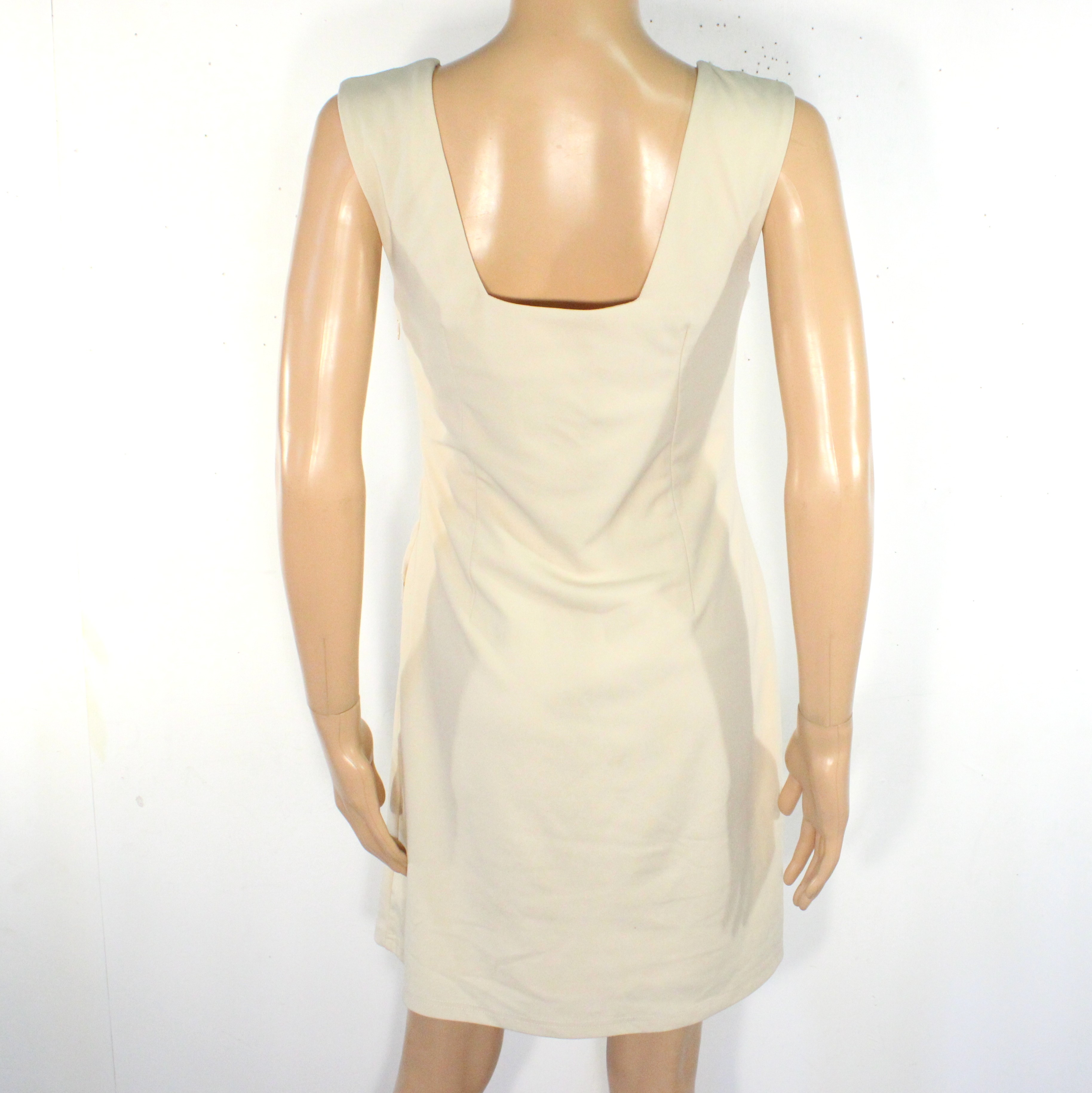 Voir photo 3 de Robe Ecru MOLLY BRACKEN Taille S Robe Ecru MOLLY BRACKEN Taille S Bon état - Vue 3 -
