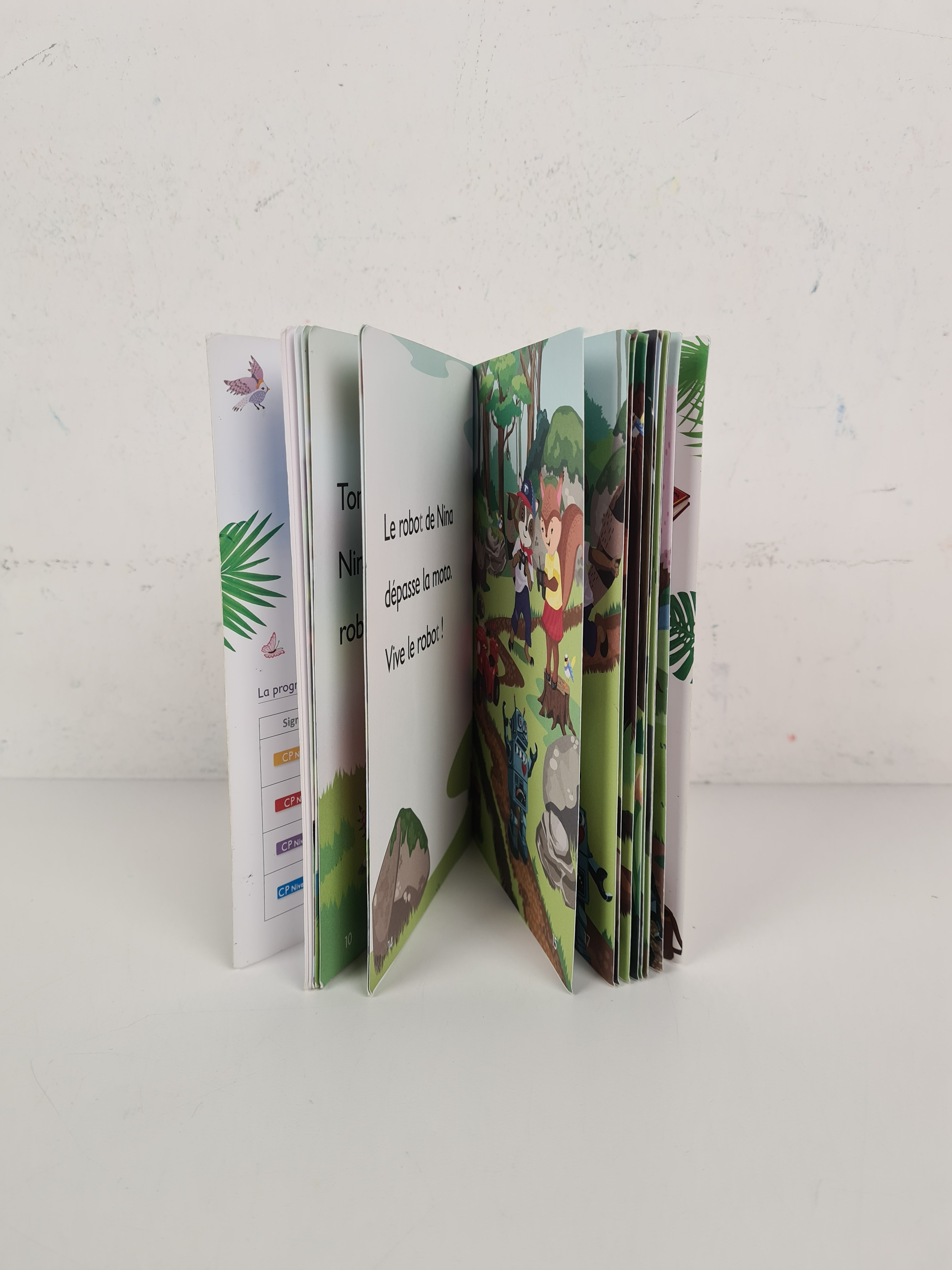 Livre d'enfant - Le robot - Mes premières lectures 100/syllabiques CP - Larousse - 6 ans + - Photo 1