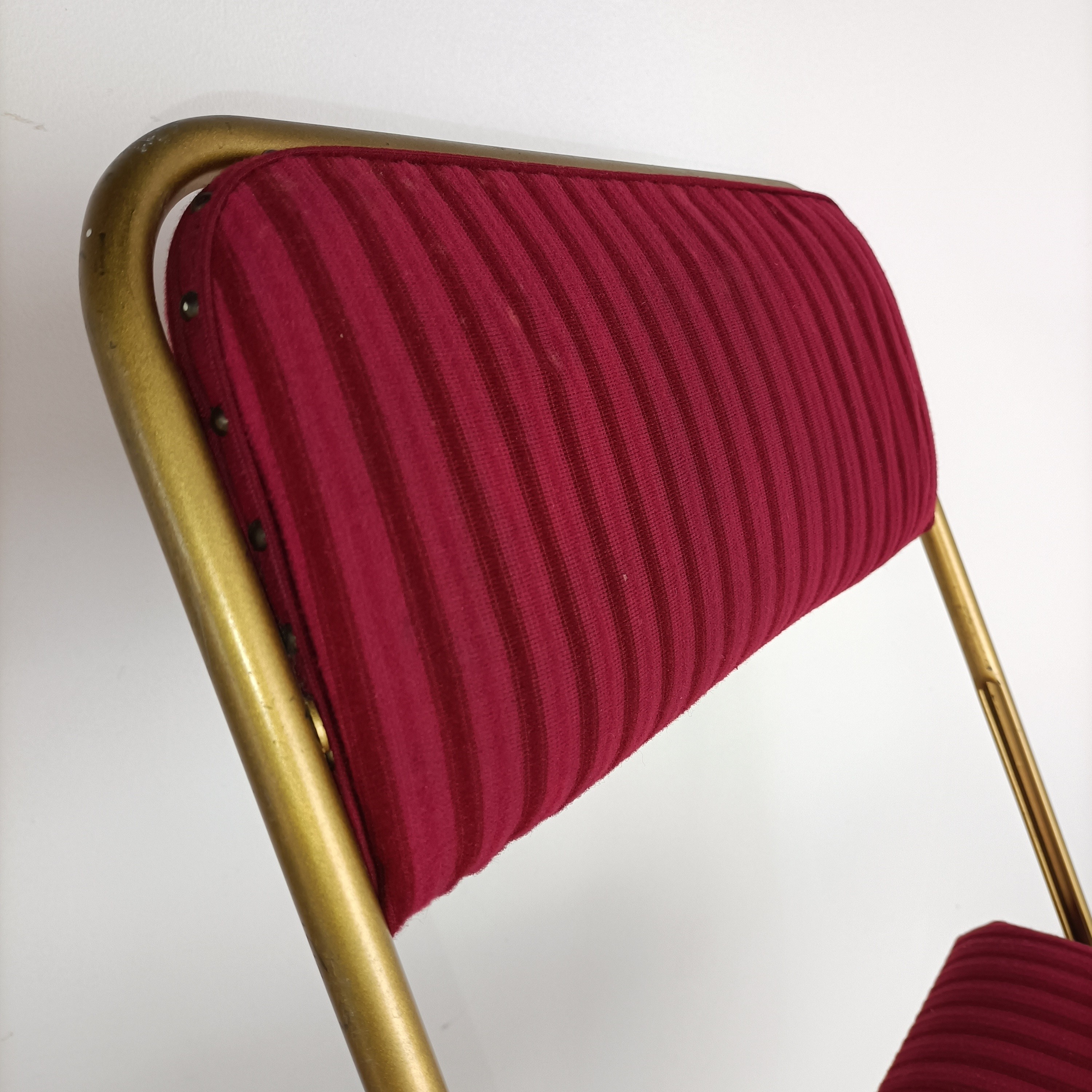 Chaise pliante Vintage - Lafuma État correct - Vue 5 - 