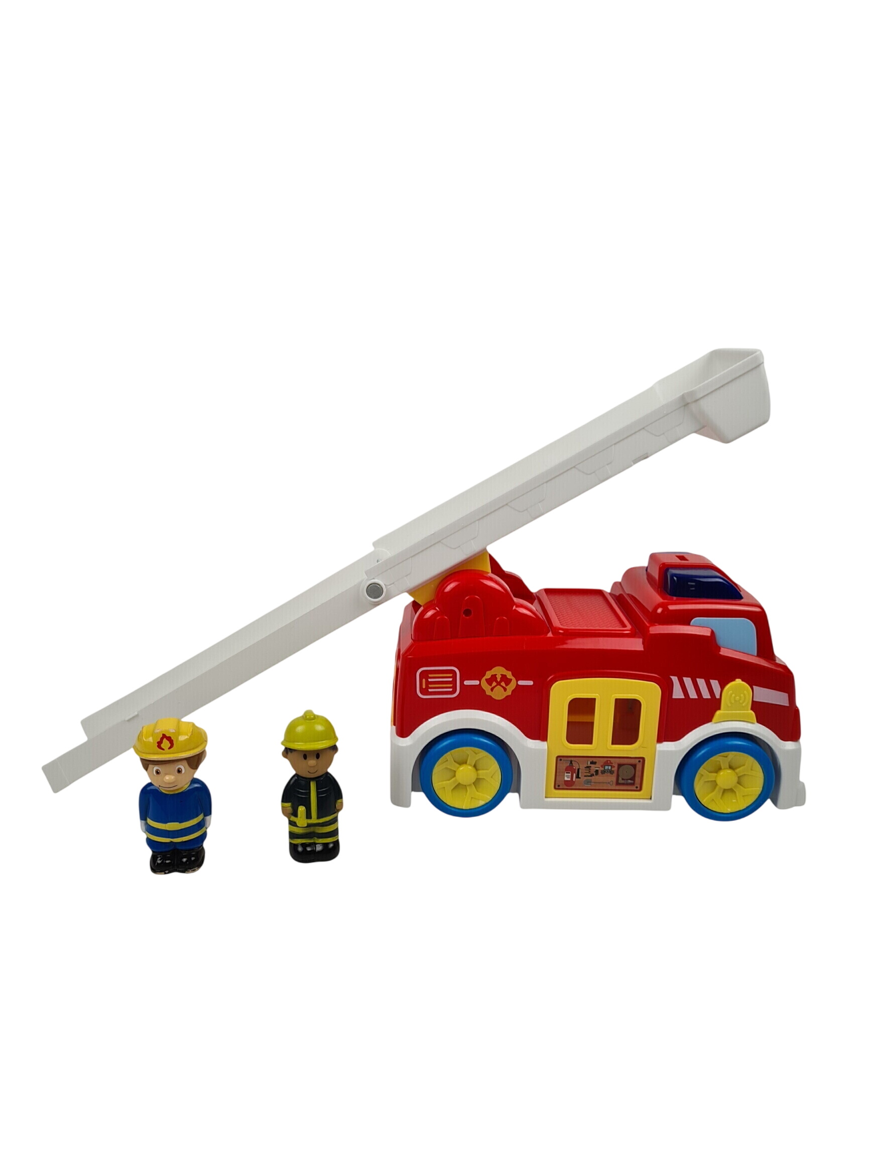 Voiture - Camion de pompiers interactif avec sons et lumière - 22 x 16 cm - Photo 0