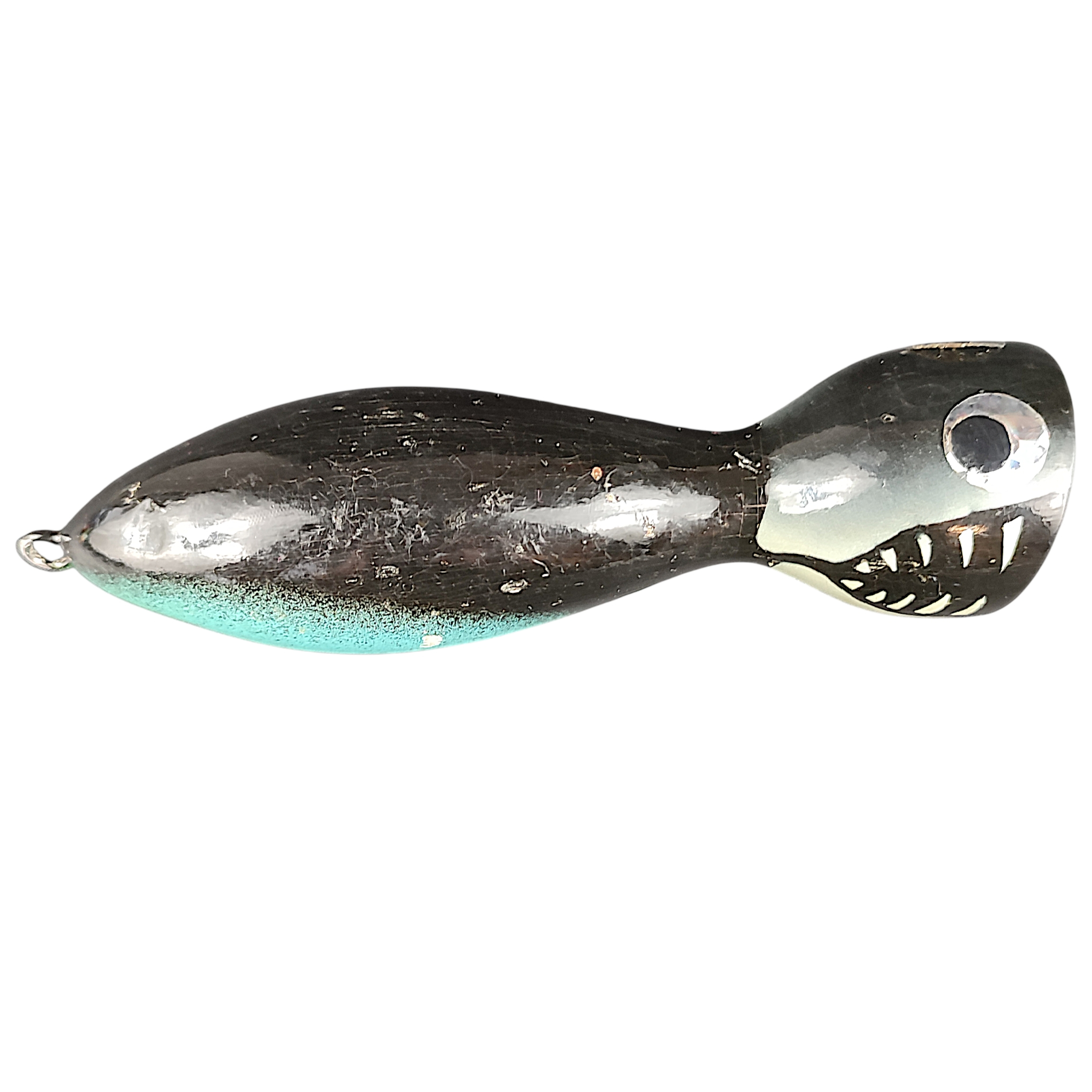 Voir photo 5 de Lot de 5 grands leurres de pêche au gros. Lot de 5 grands leurres de pêche au gros. État correct - Vue 5 -