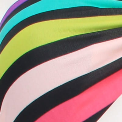 Haut de maillot de bain multicolore - Femme - Emotion Beachwear - Taille M - Photo 3