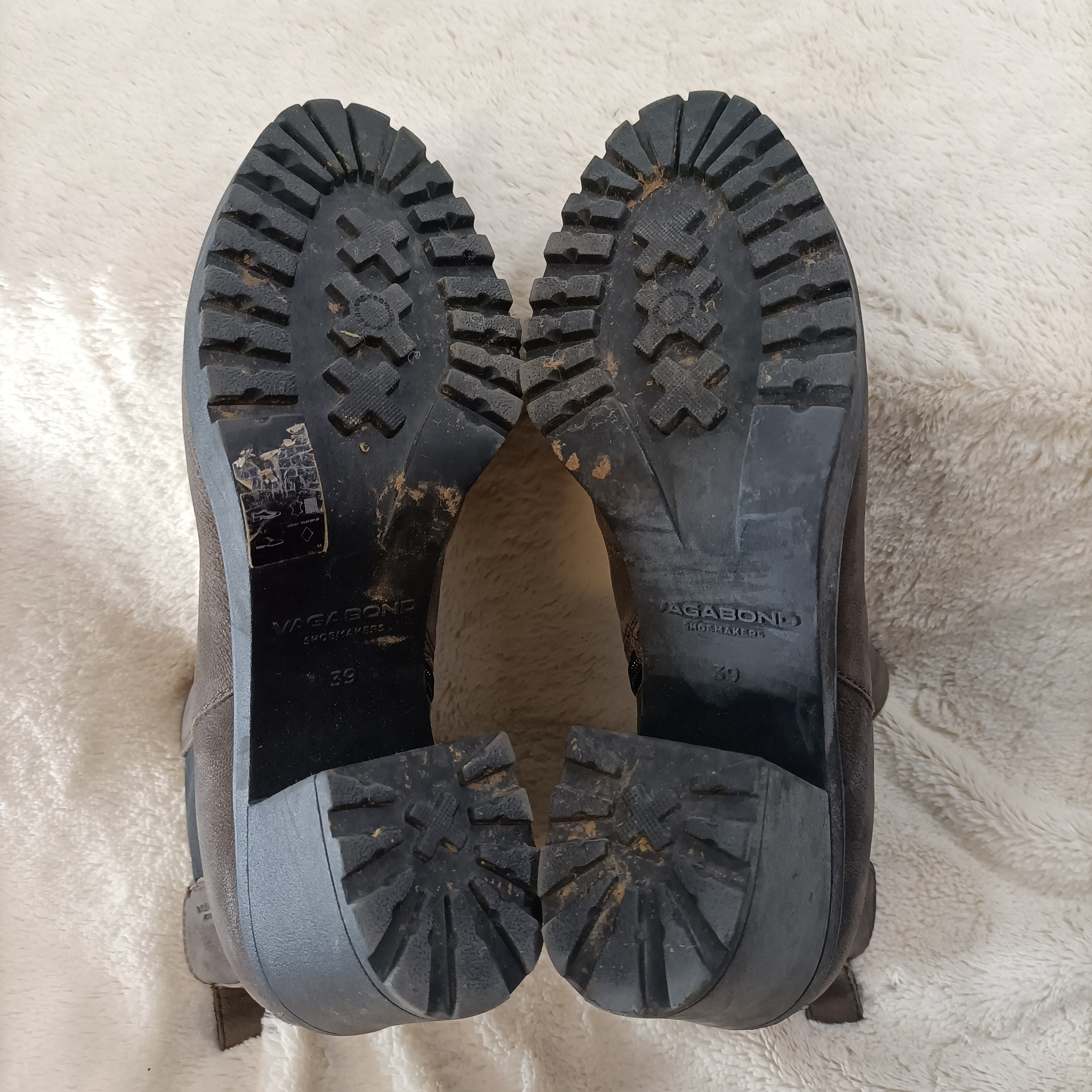 Boots en cuir - Vagabond - Pointure 39 - Photo 5