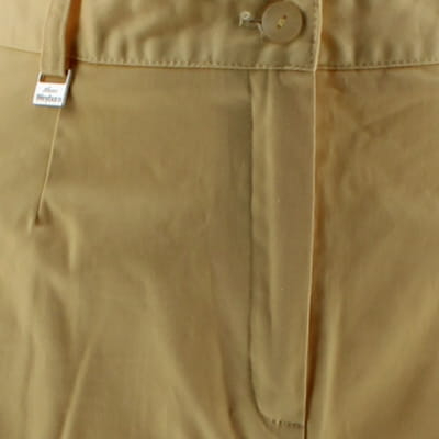 Pantalon jaune - Femme - Anne Weyburn - Taille 44 Très bon état - Vue 4 - 
