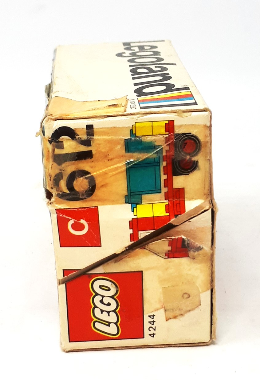 Voir photo 3 de Lego Legoland 612 camions vintage avec boite d'origine Lego Legoland 612 camions vintage avec boite d'origine État correct - Vue 3 -
