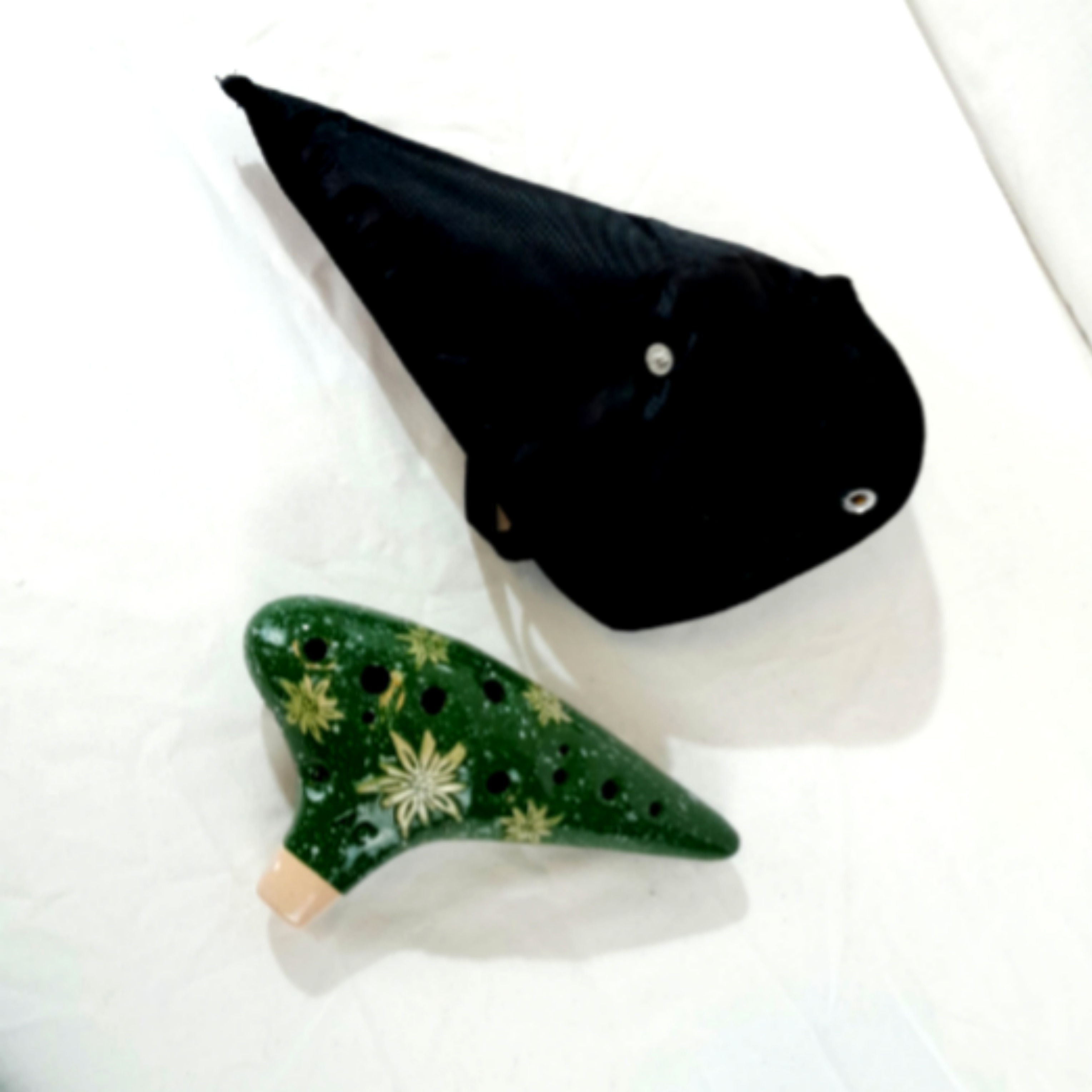 OCARINA standard Edelweis green, 12H, AC - Photo 1