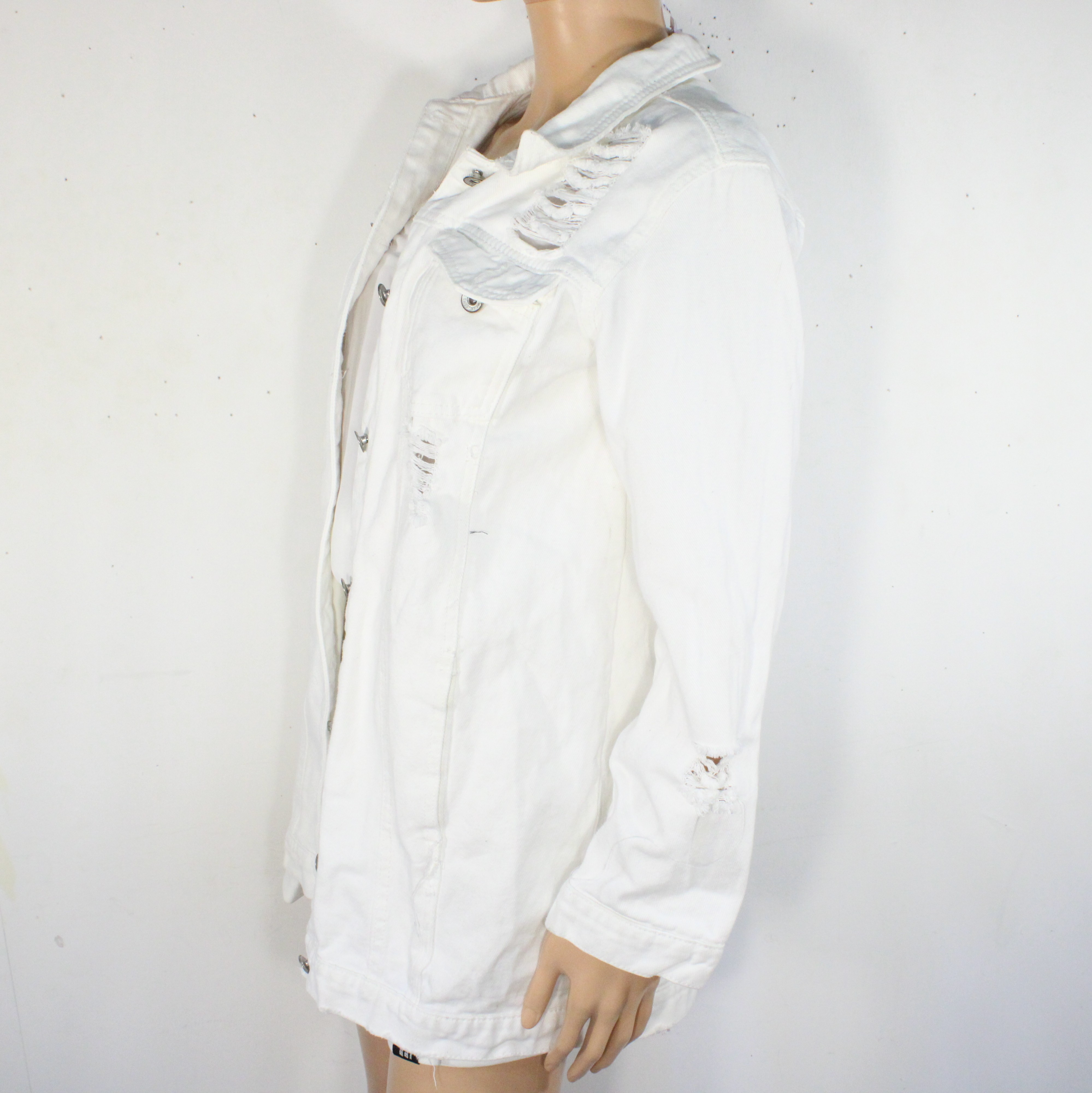 Veste Jean's Blanche BRENTINY Taille M - Photo 2