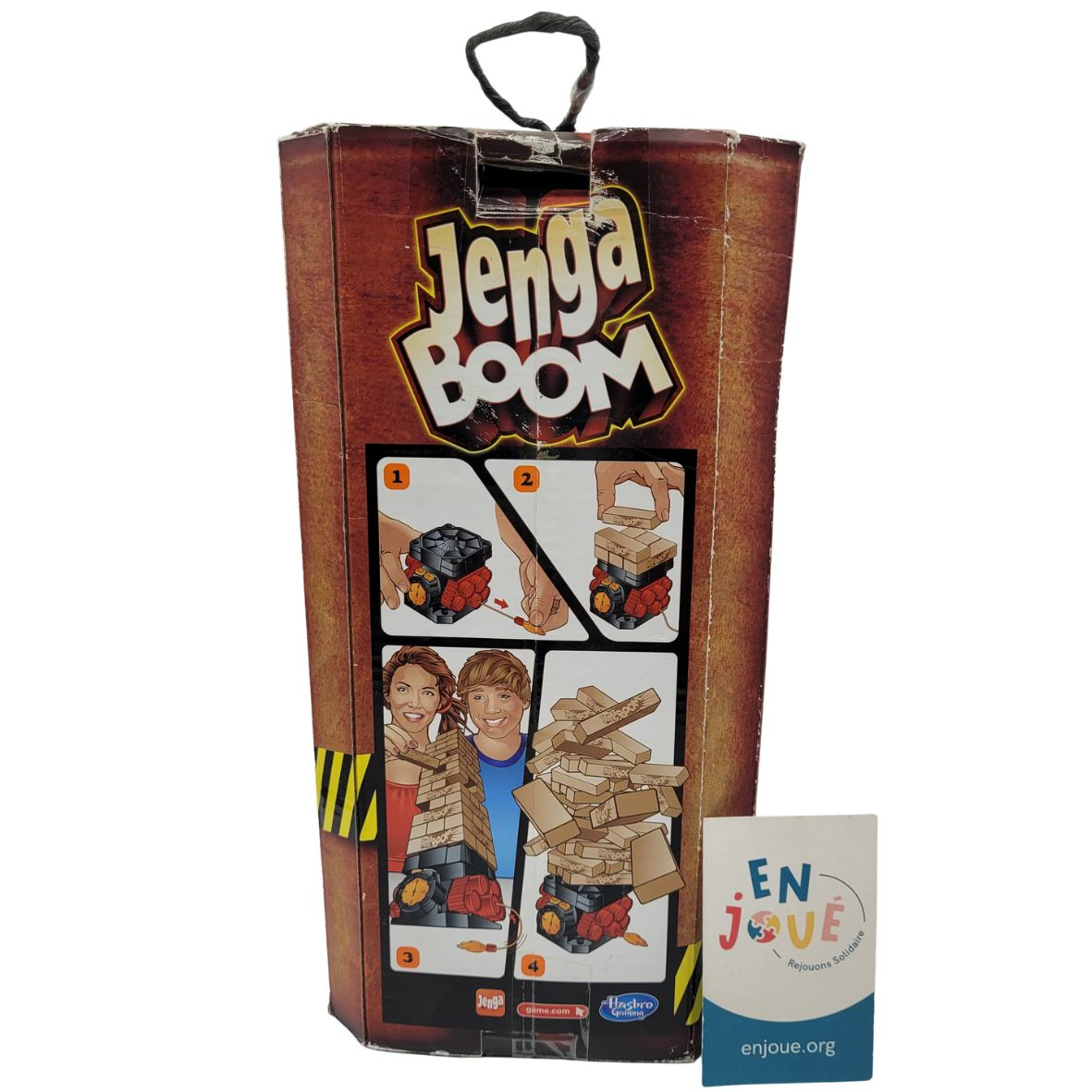 Voir photo 3 de Jeu de société - Janga Boom Hasbro Gaming - À partir de 6 ans. Jeu de société - Janga Boom Hasbro Gaming - À partir de 6 ans. Bon état - Vue 3 -