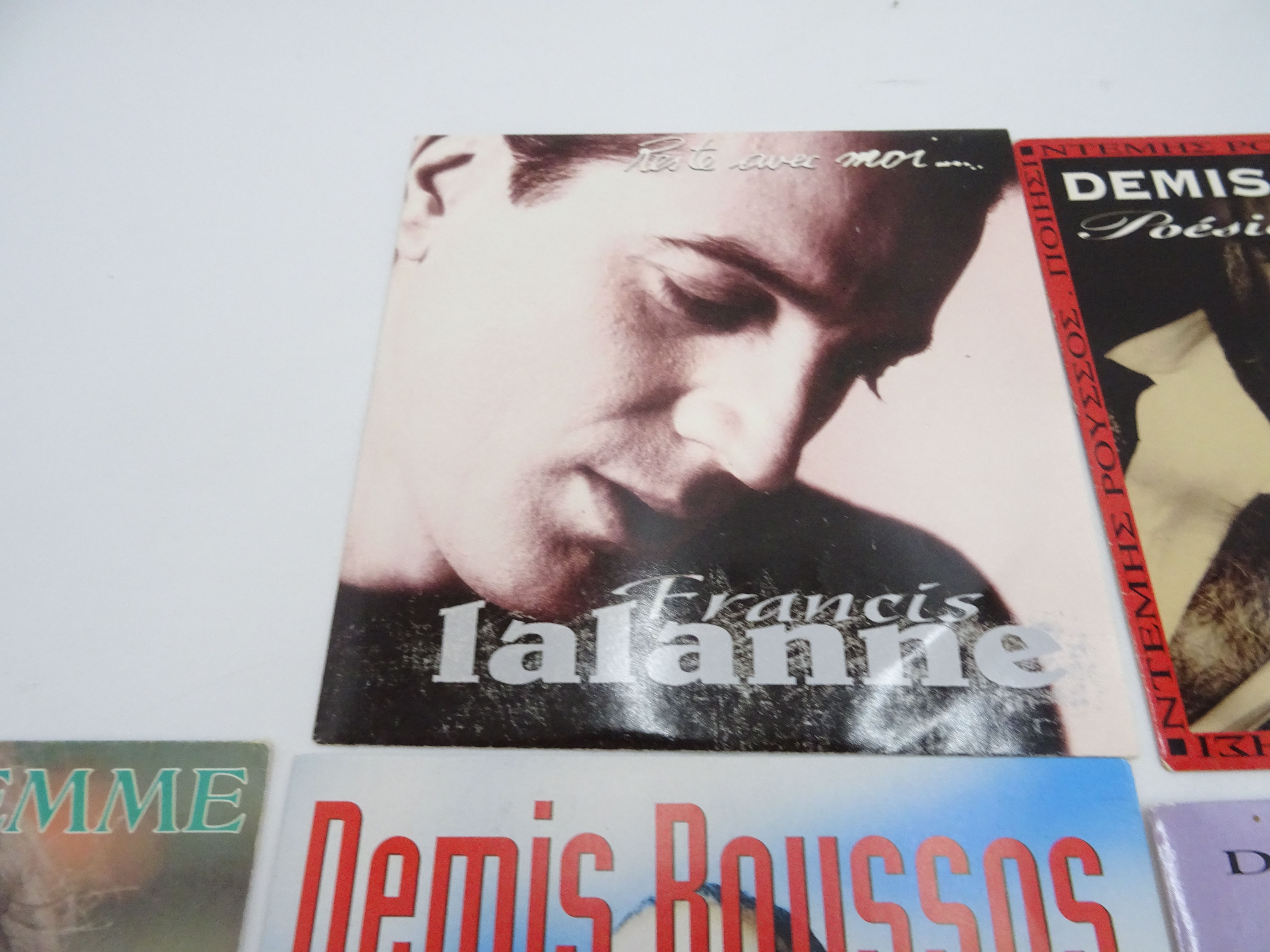 Lot 7 vinyles 45 tours État correct - Vue 2 - 