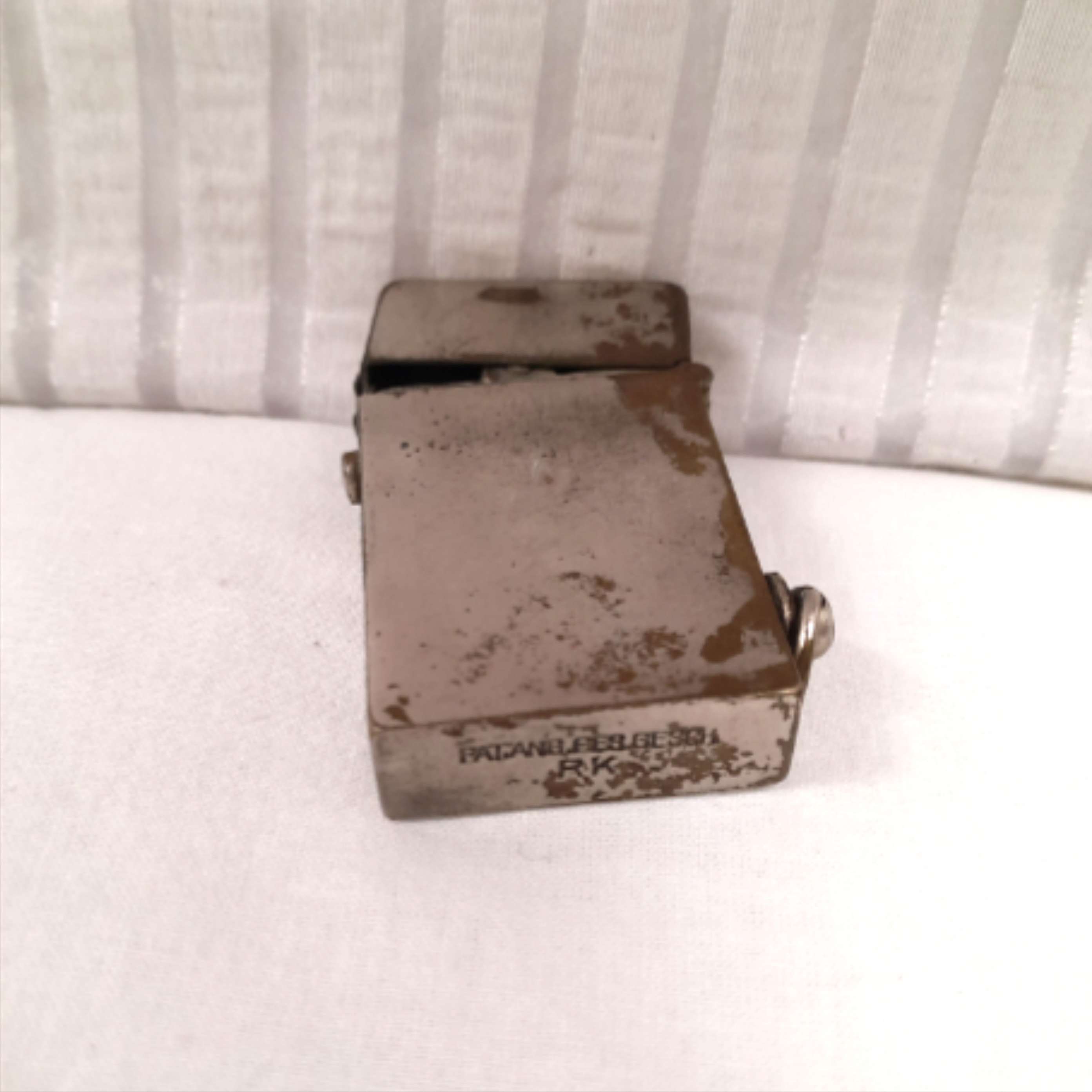 Briquet ancien PATANG, GES. GESCH RK - Photo 4