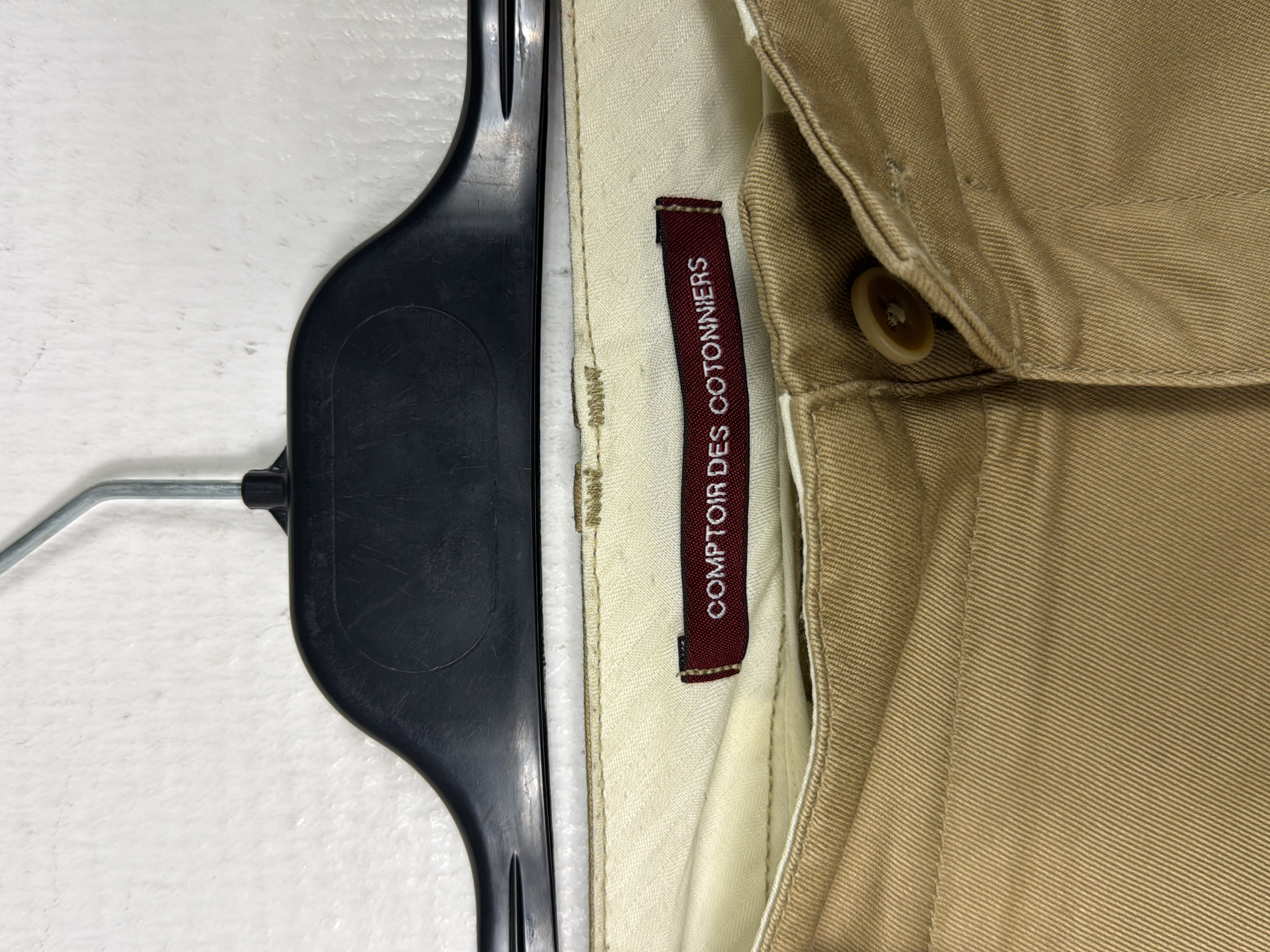 Pantalon Chino Comptoir des Cotonniers Taille 42 💛 Très bon état - Vue 3 - 