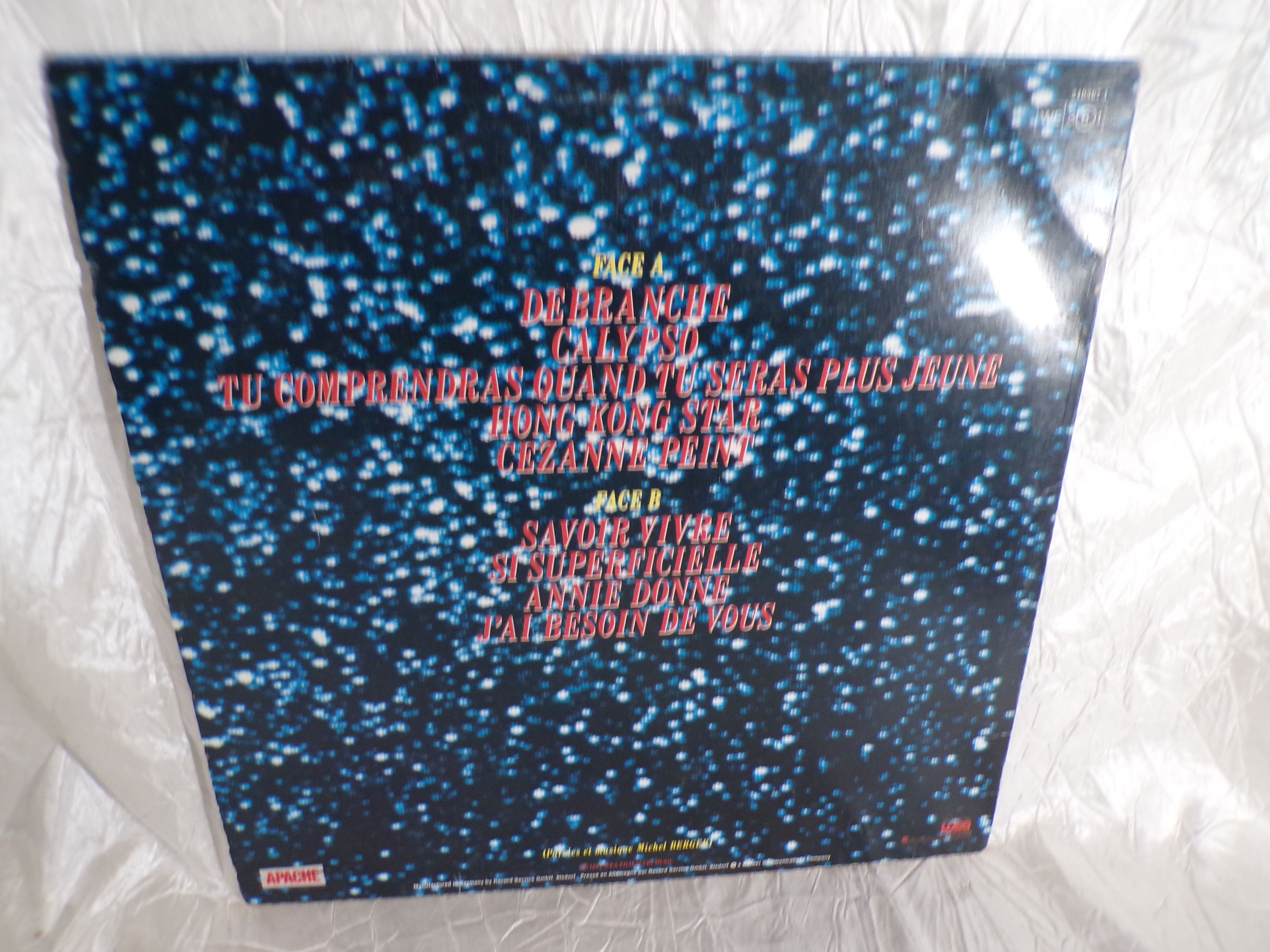 Vinyle France Gall Débranche Très bon état - Vue 3 - 