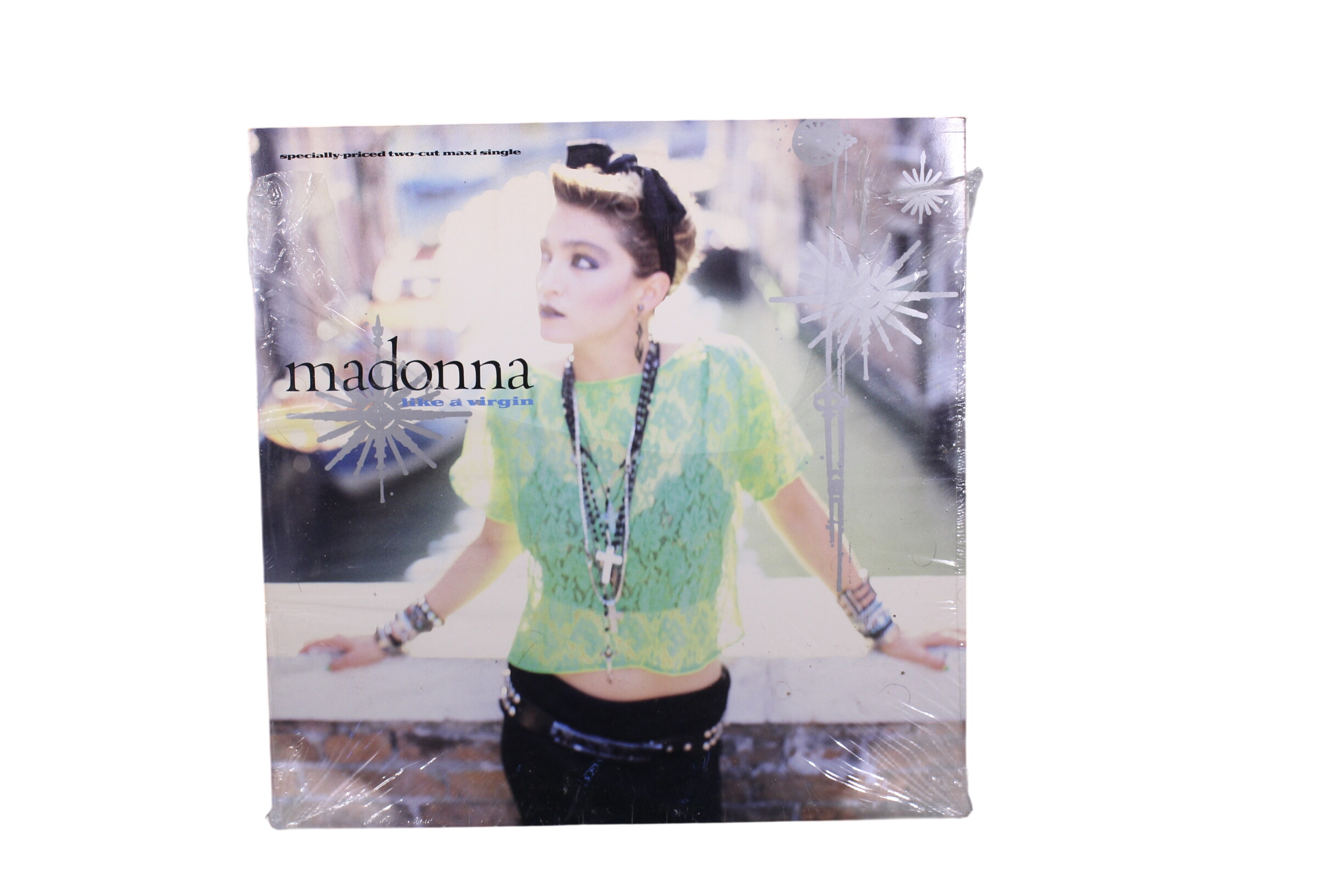 Vinyle Maxi 45T Madonna ‎/ Like A Virgin - Sire 1984 Bon état -  reconditionné disponible sur Label Emmaüs