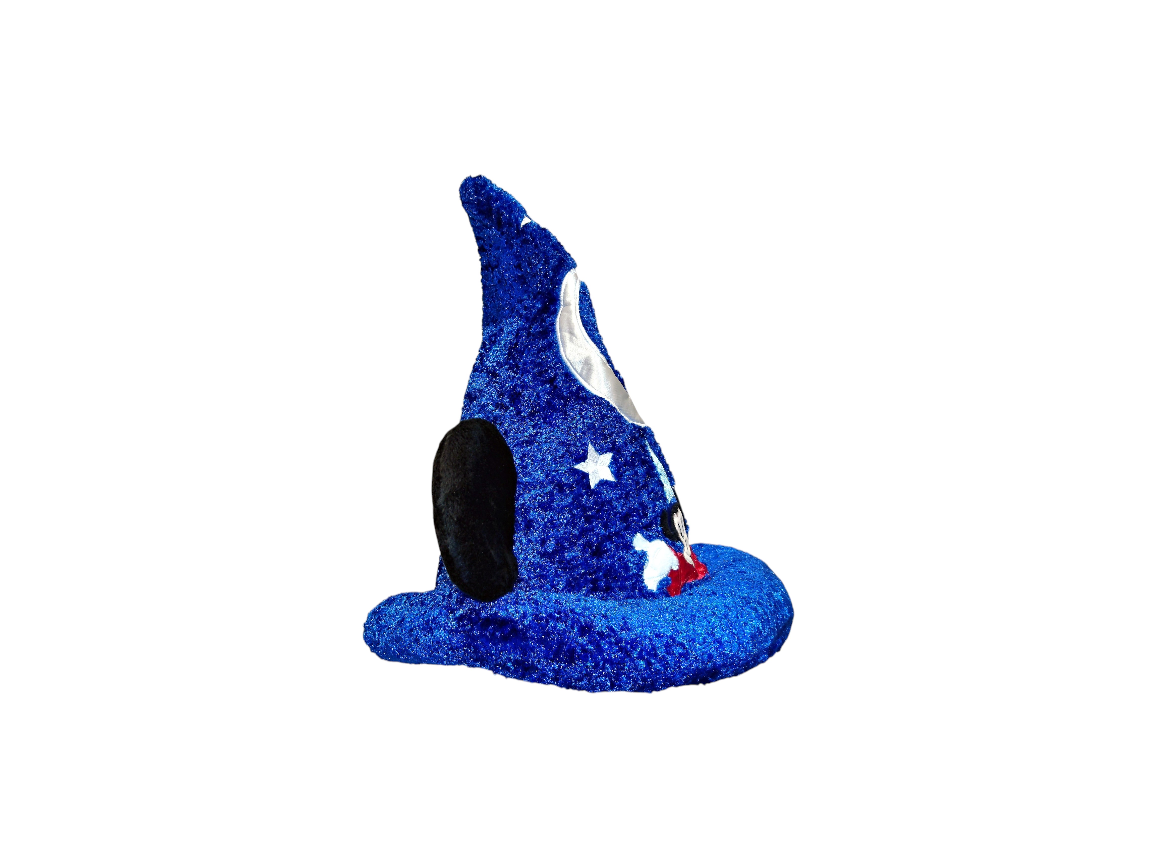 Voir photo 2 de Chapeau sorcier - Mickey Fantasia Chapeau sorcier - Mickey Fantasia Très bon état - Vue 2 -