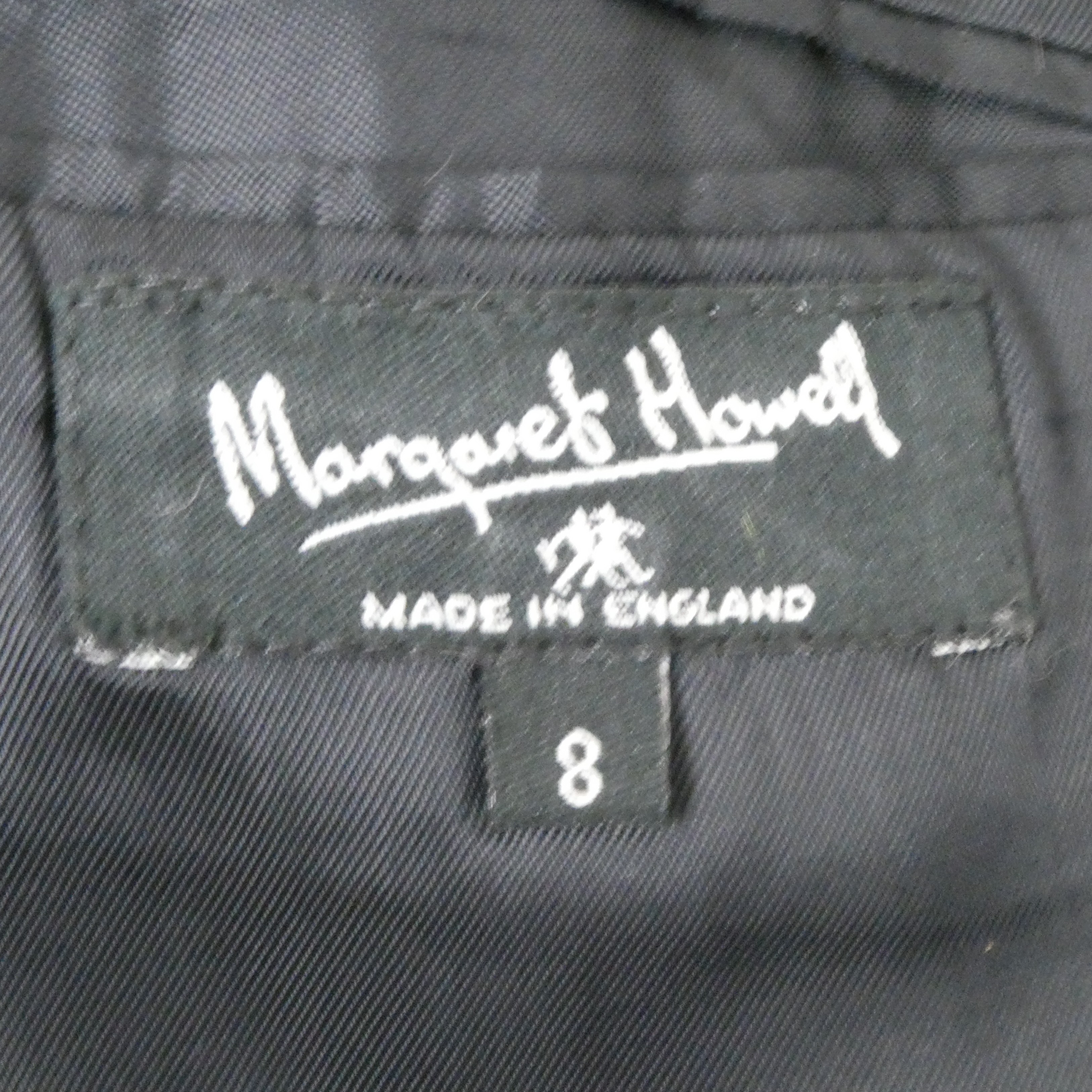 Margaret Howell Blaser noir - Taille 34 - Photo 4