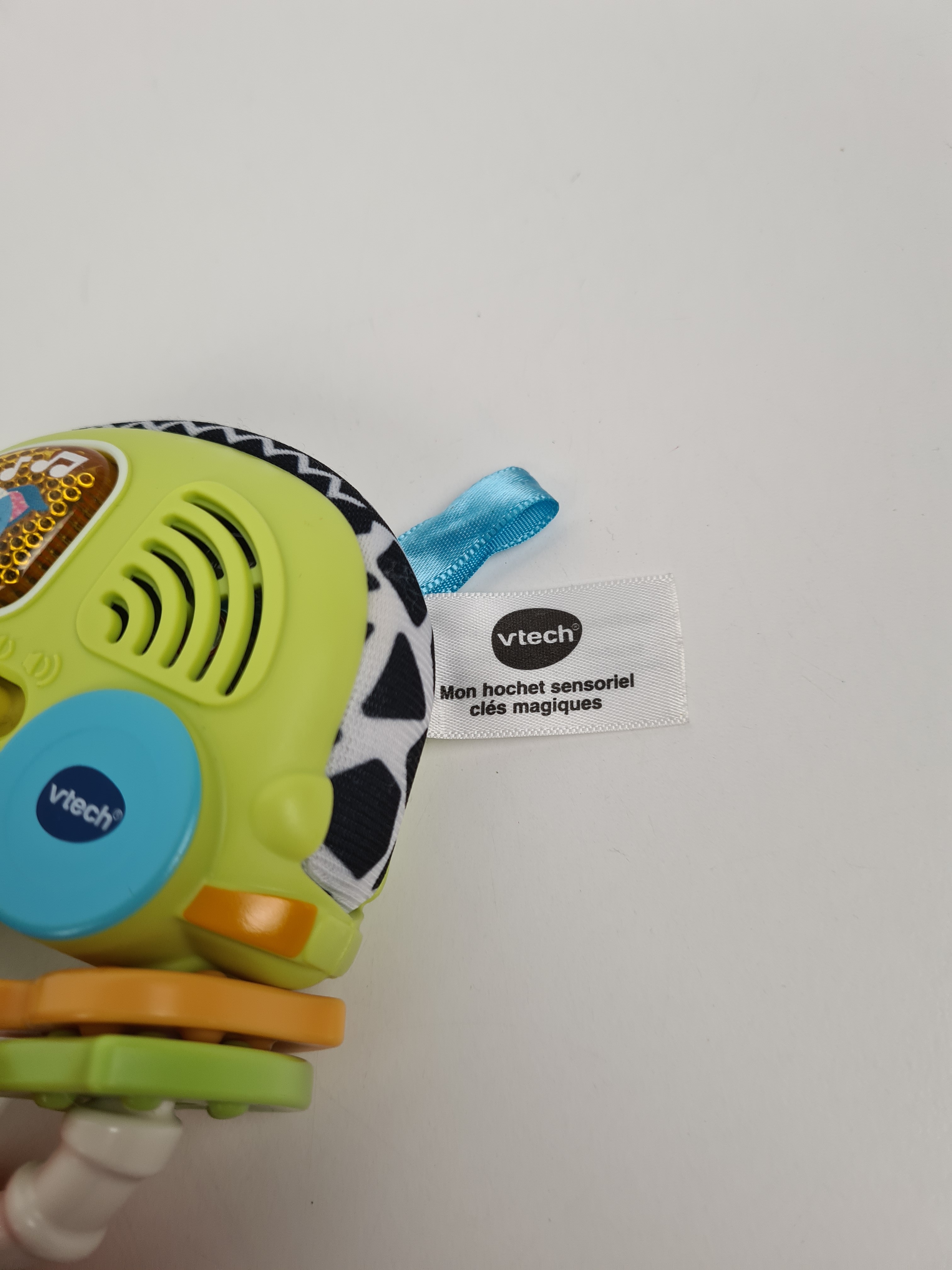 Jouet 1er âge - Mon hochet sensoriel clés magiques - Vtech - Photo 6