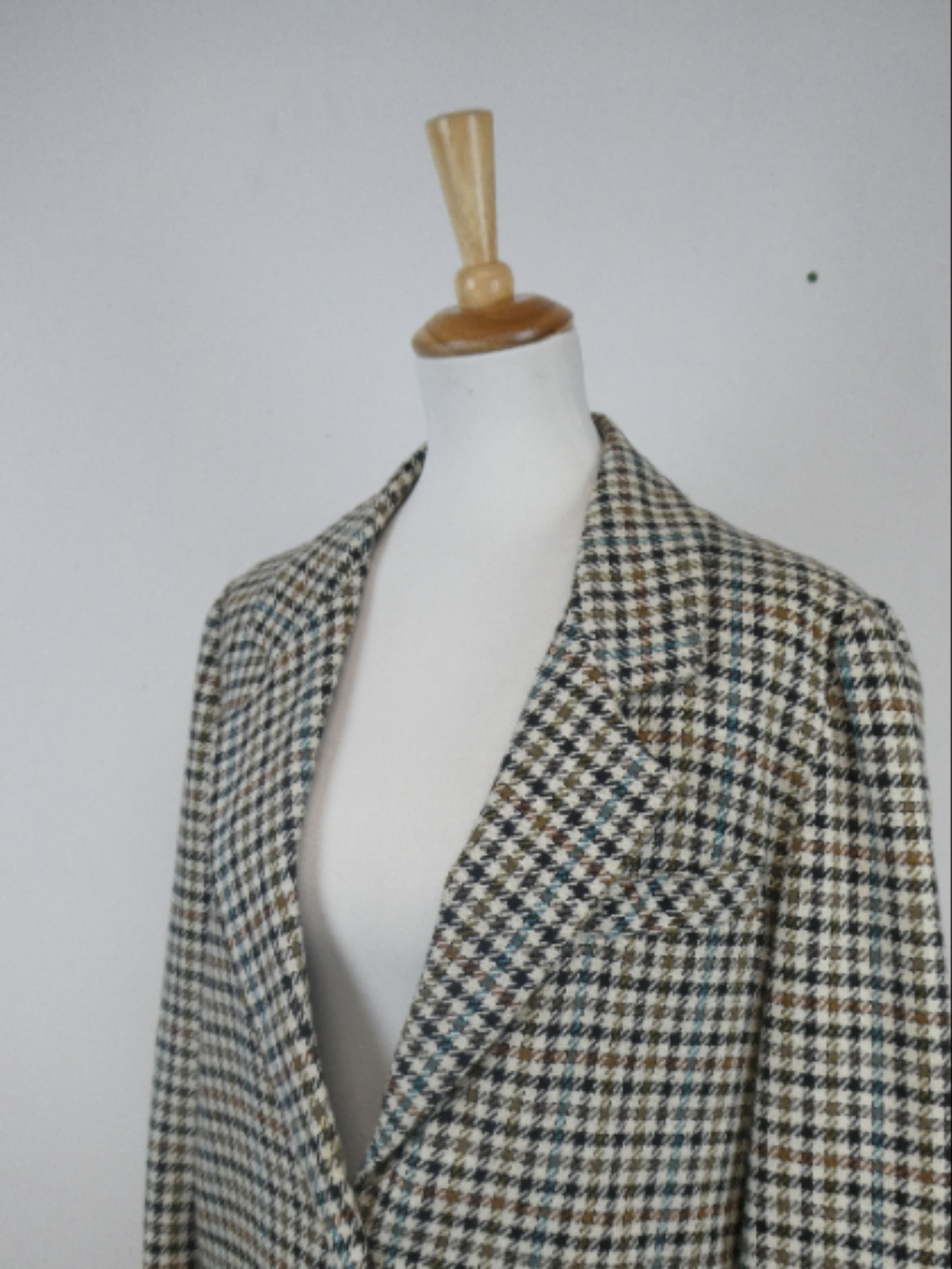 Etam - Veste de costume à carreaux multicolore - 34/36/S - Photo 2