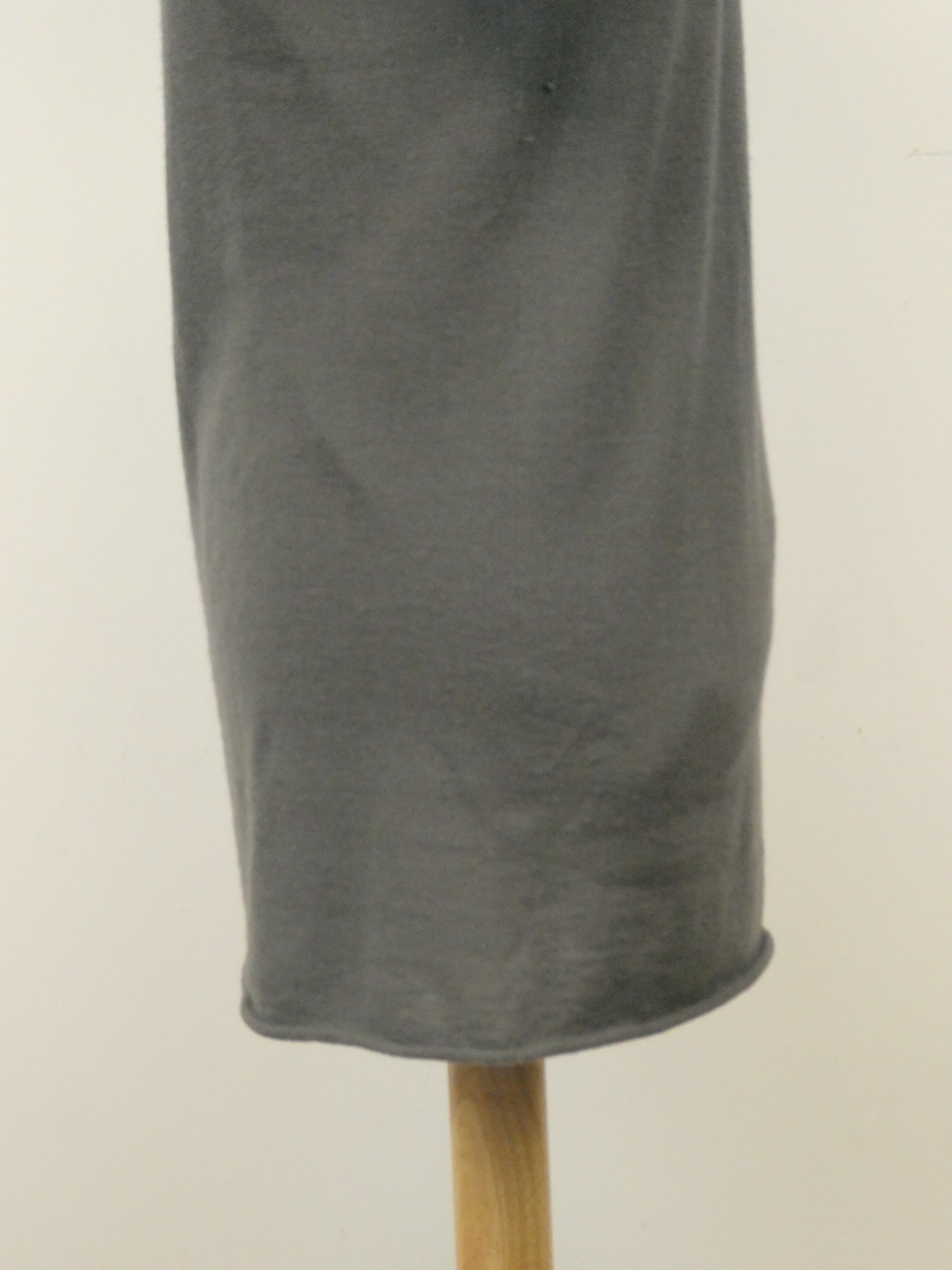 Donna Karan DKNY pull fin en cachemire manches courtes encolure bateau - Taille L - Photo 9