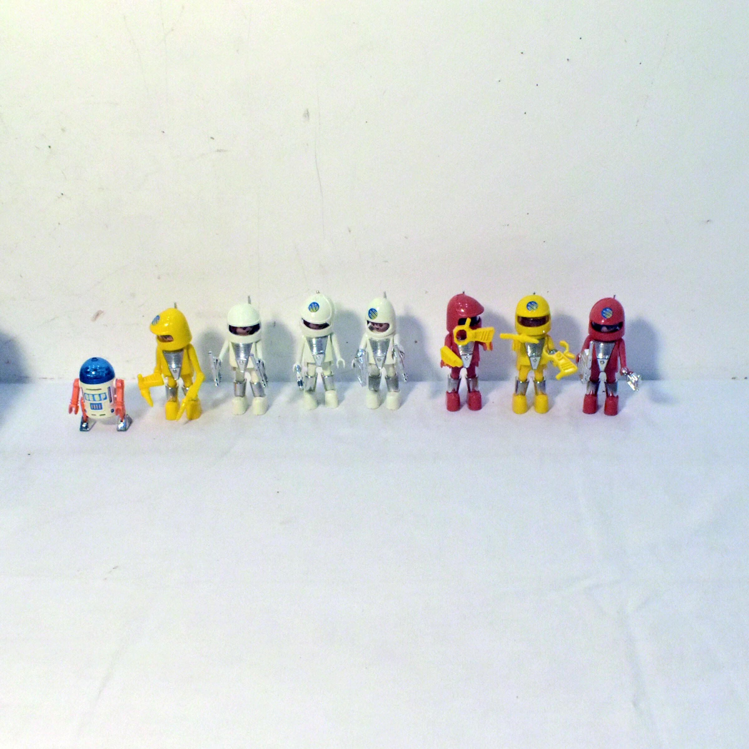 Playmospace by Playmobil™ - Station Lunaire & Navette Spatiale - Années 80 - État correct - Photo 9