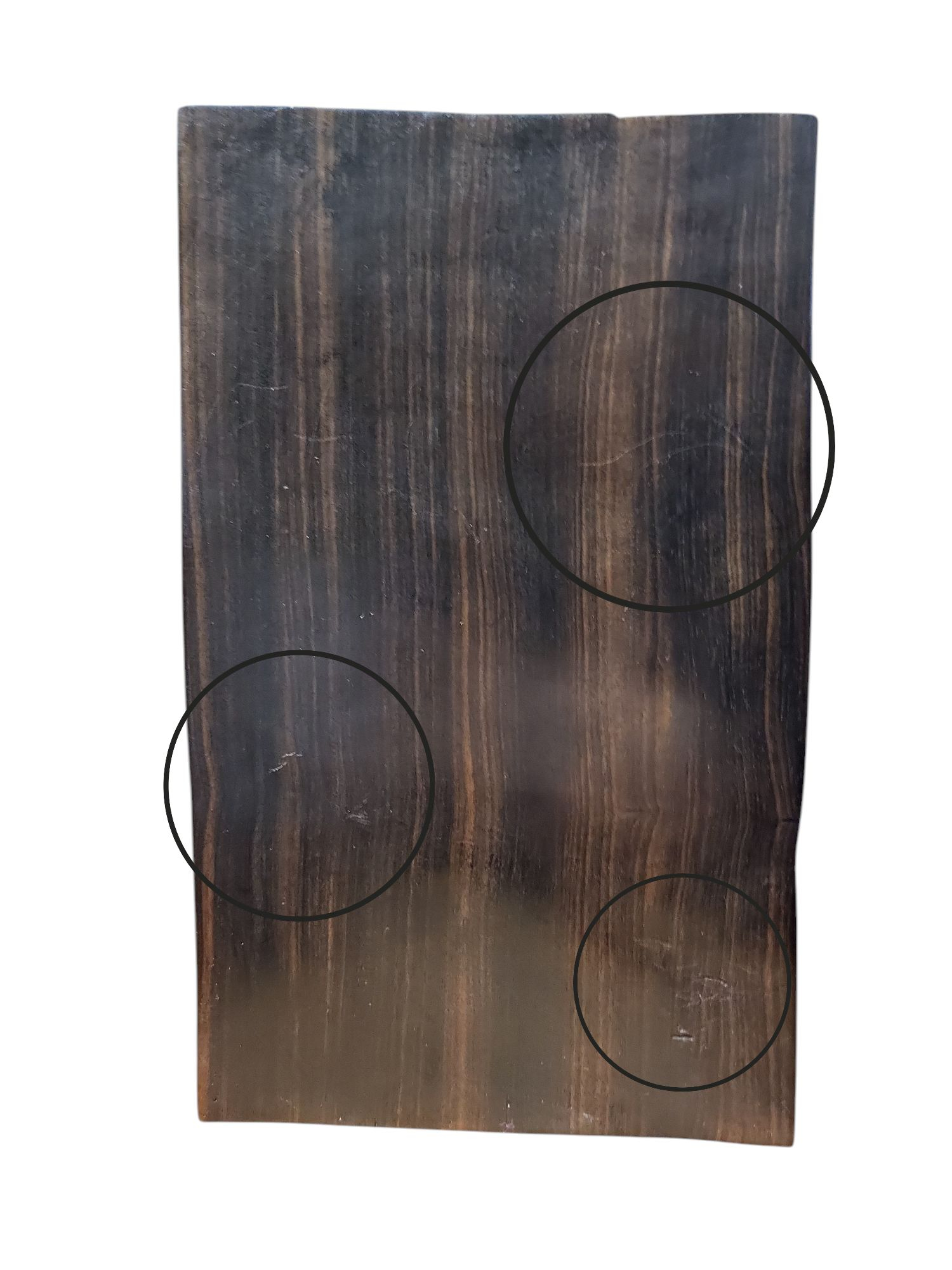 Sert livres en bois d'ébène (D3) - Photo 4