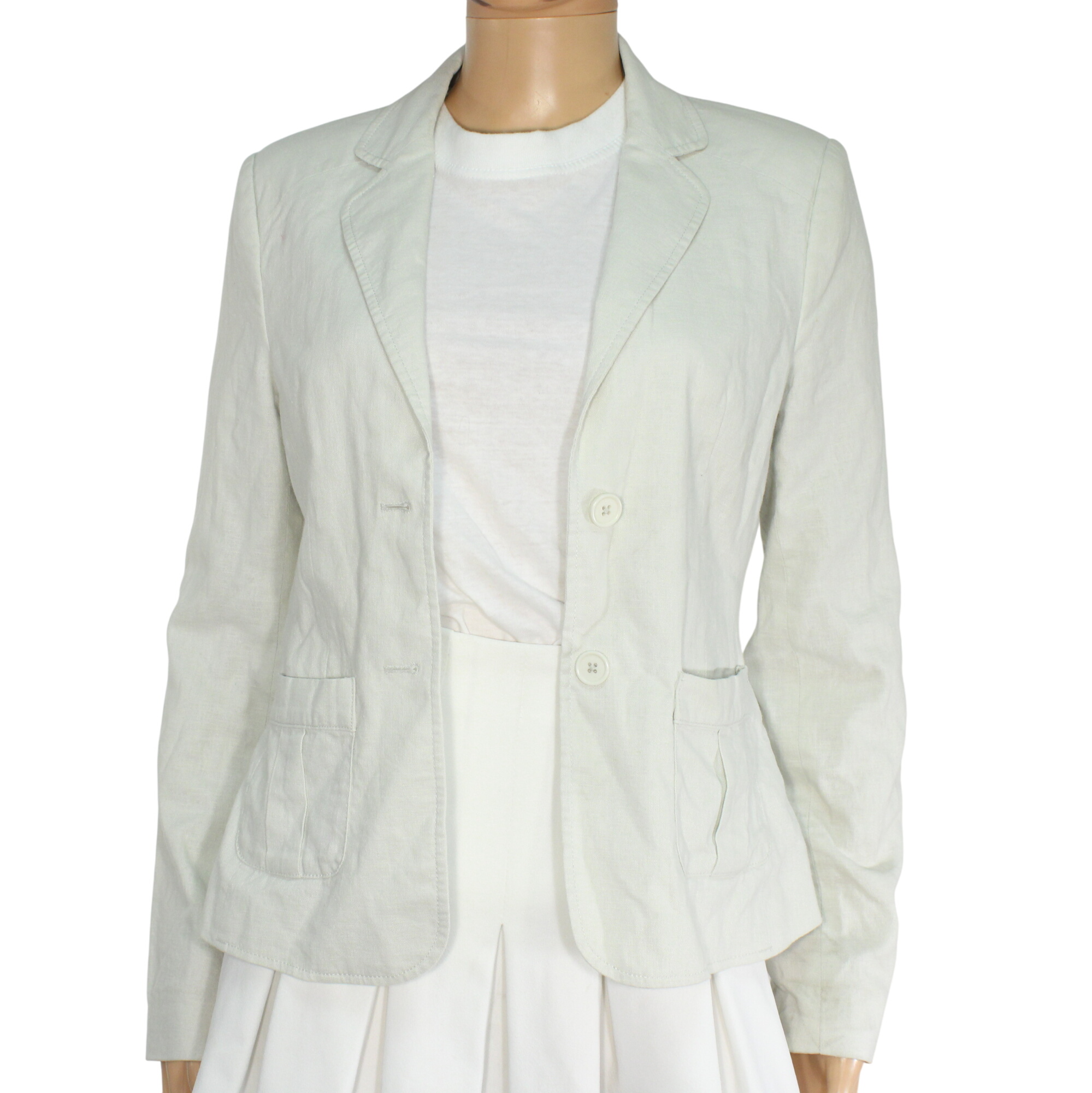 Blazer Blan Cass MANOUKIAN Taille S - Alain Manoukian - Modalova
