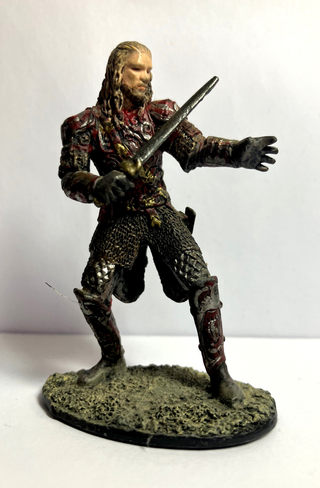 Lot de 14 figurines en plomb Seigneur des Anneaux NLP 2004  - Vue 6 - 