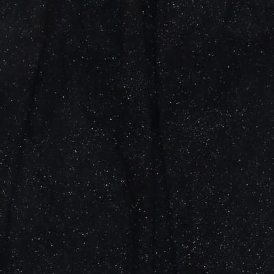 Robe noire avec fibre métallique - Fille - H&M - Taille 6 ans - Photo 2