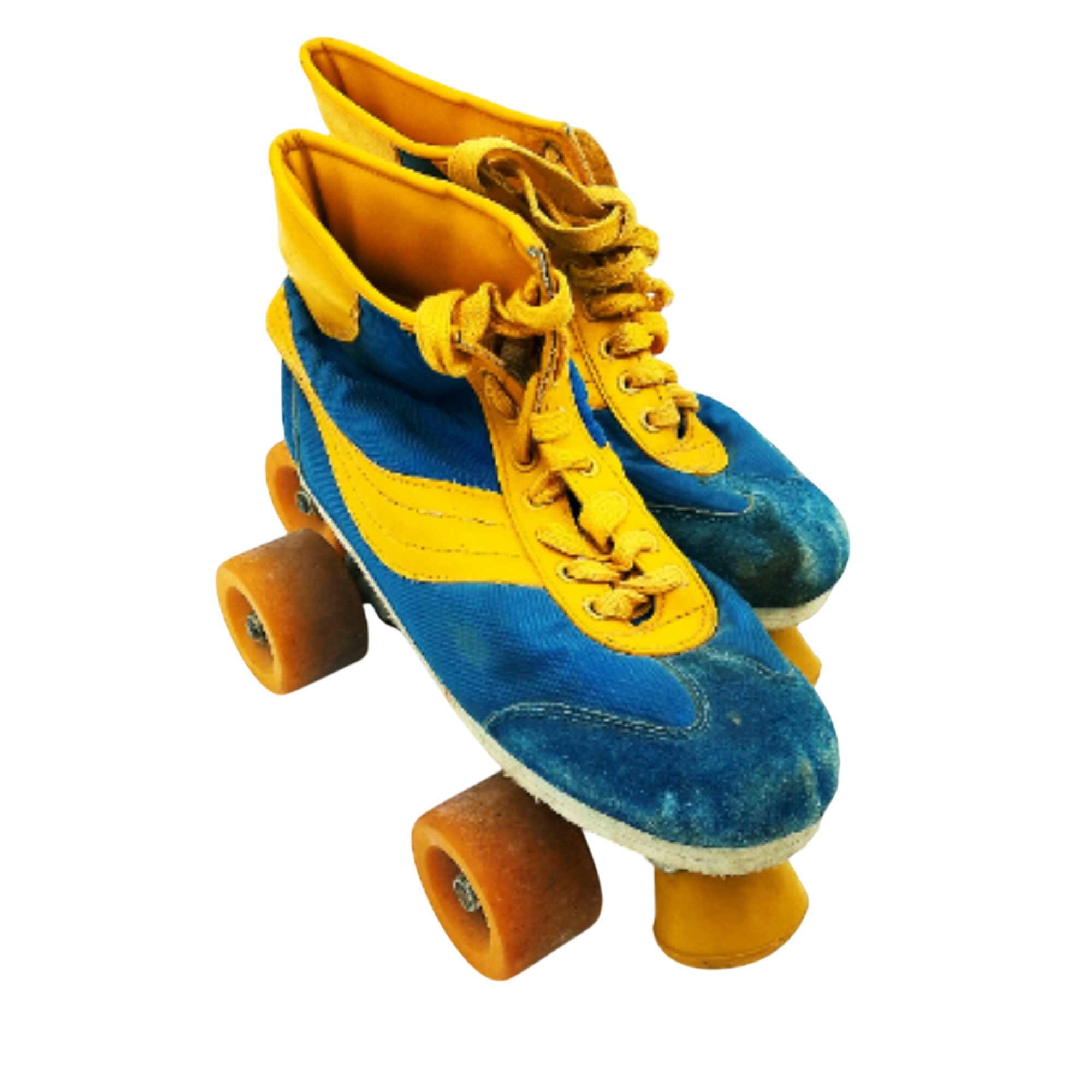 Patins à roulettes Vintage État correct -  reconditionné disponible sur Label Emmaüs