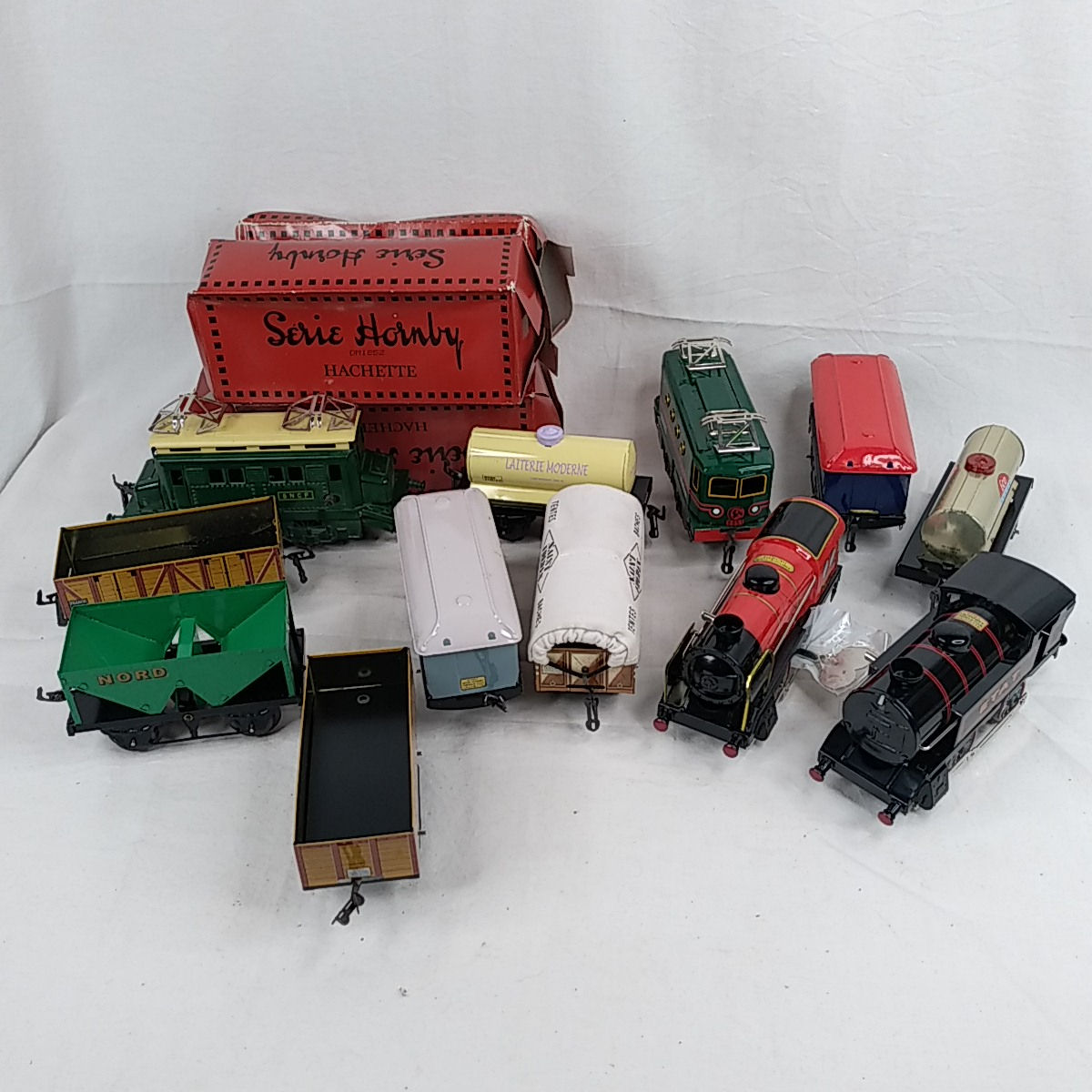 LOT DE 6 rails anciens courbes Hornby Meccano EUR 20,00 - FR