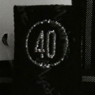 Chemisier à rayures noires et grises - femme - Mystic - taille 40 - Photo 4
