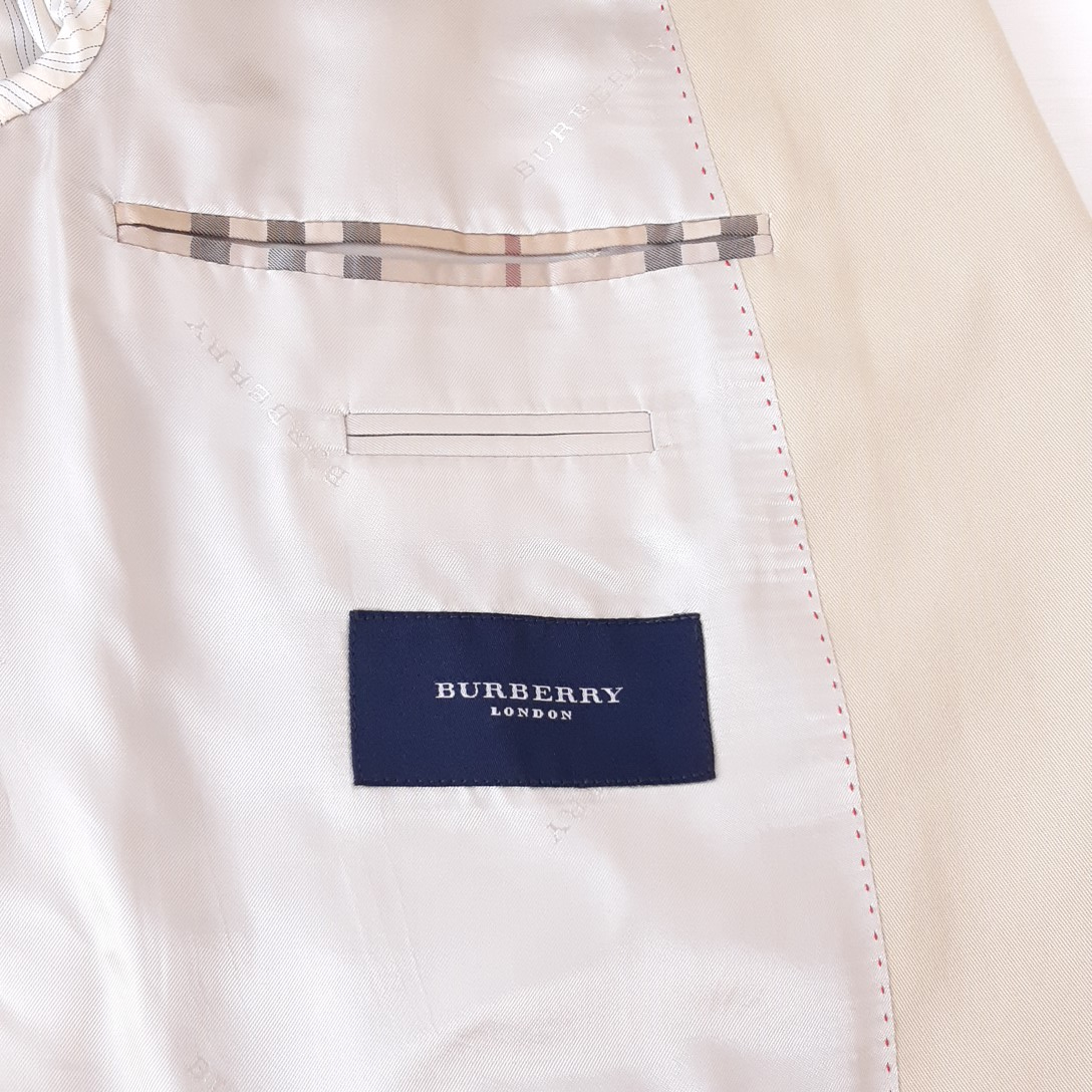 Veste homme burberry london taille 52 - Photo 2