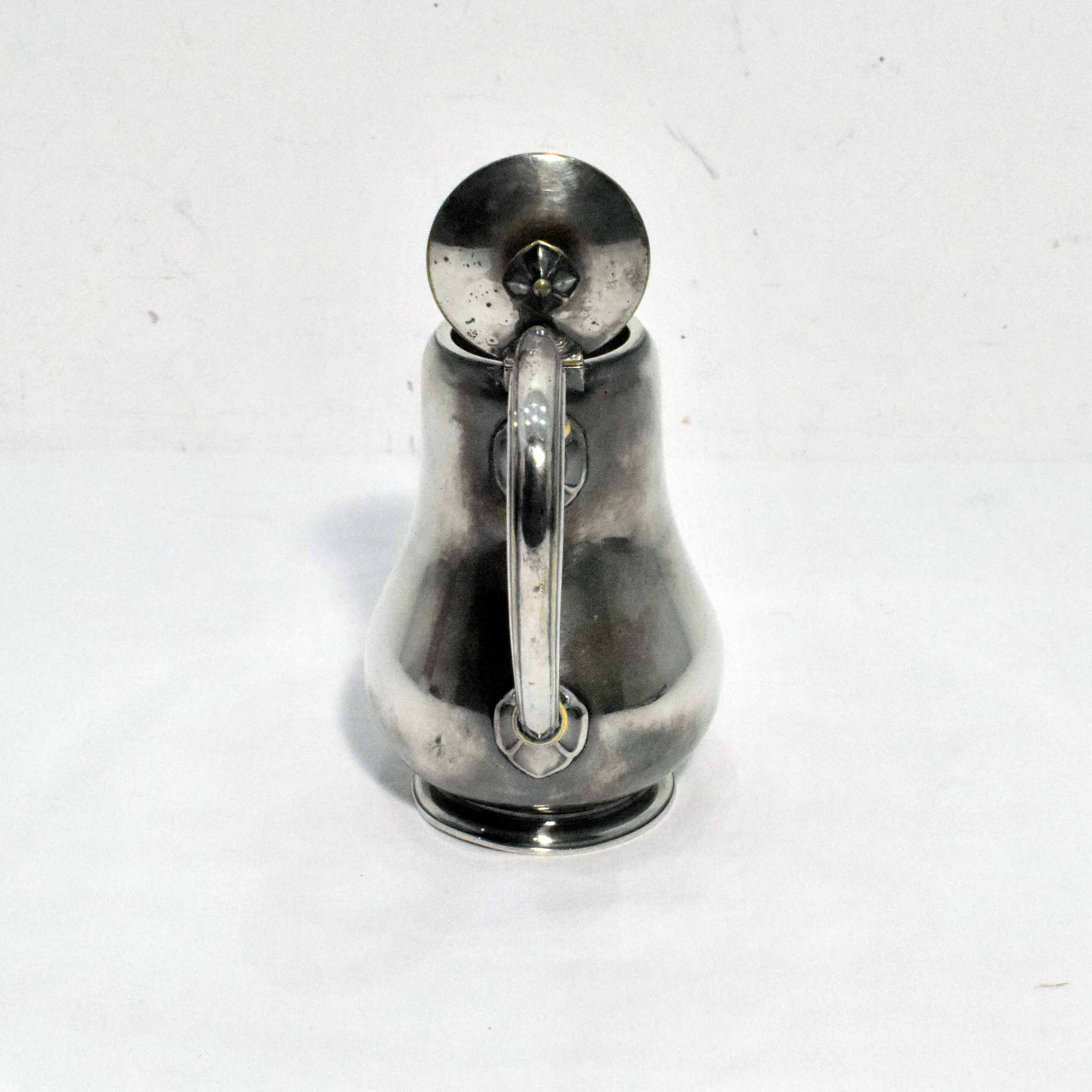 Petite Théière Ancienne - Christofle® - Métal Argenté - Bon état - Photo 8