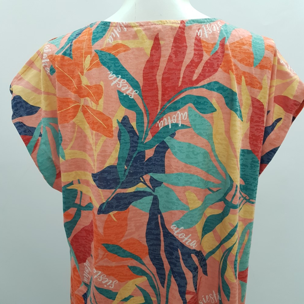 Top multicolore - GRAIN DE MALICE - Taille XL - Photo 6